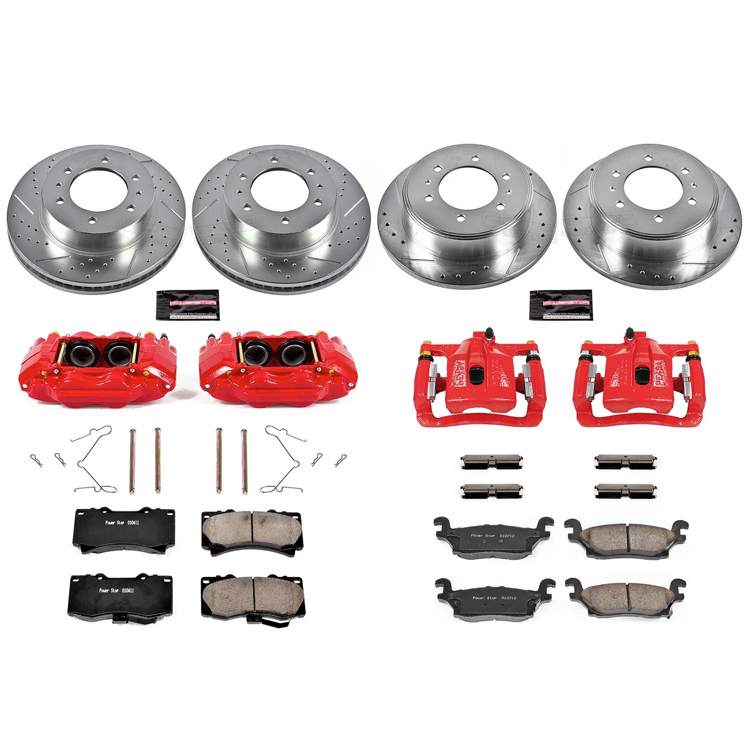 2010, 2009 Hummer H3T Disc Brake Kit