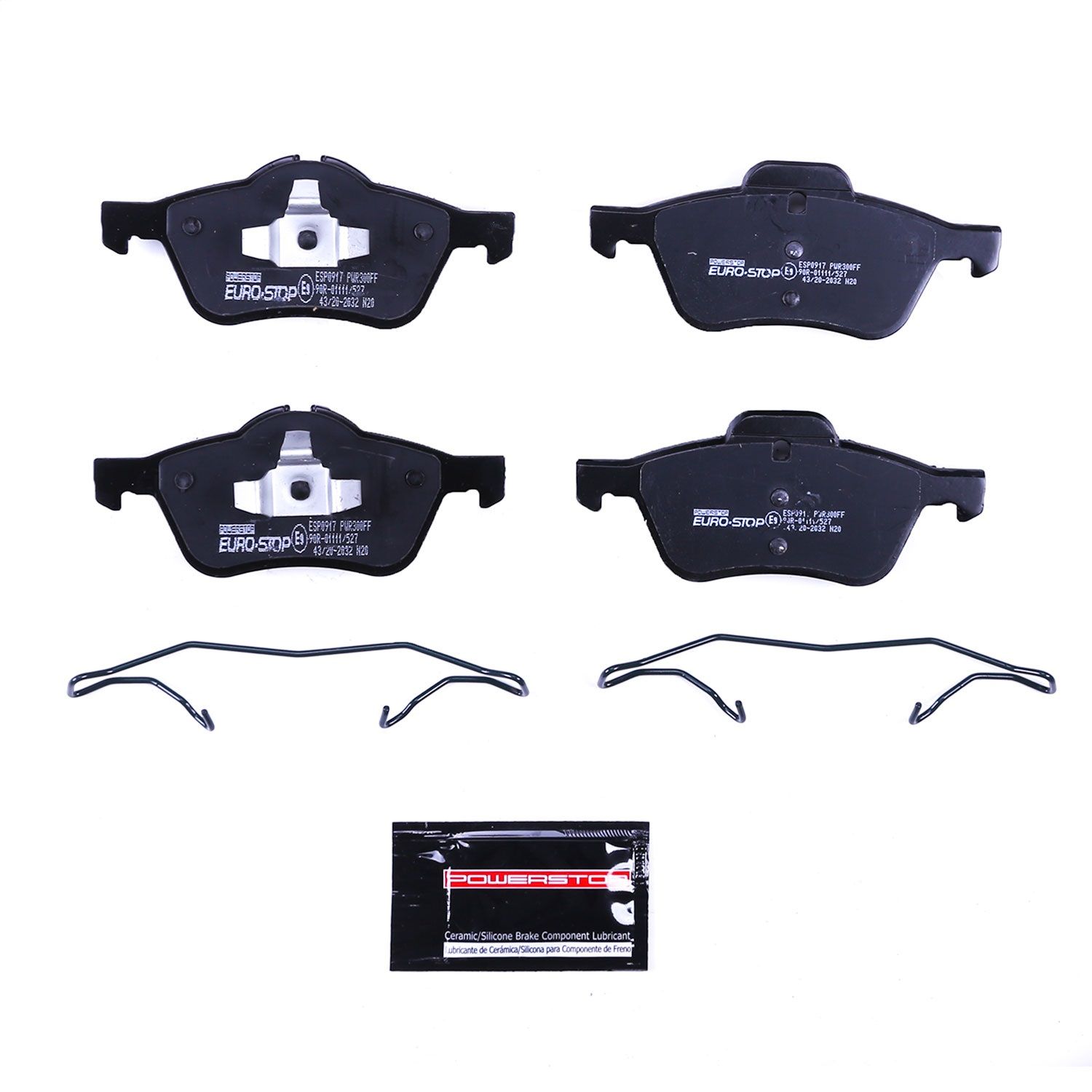 2008, 2007, 2006, 2005, 2004, 2003, 2002 Mini Cooper Disc Brake Pad Set