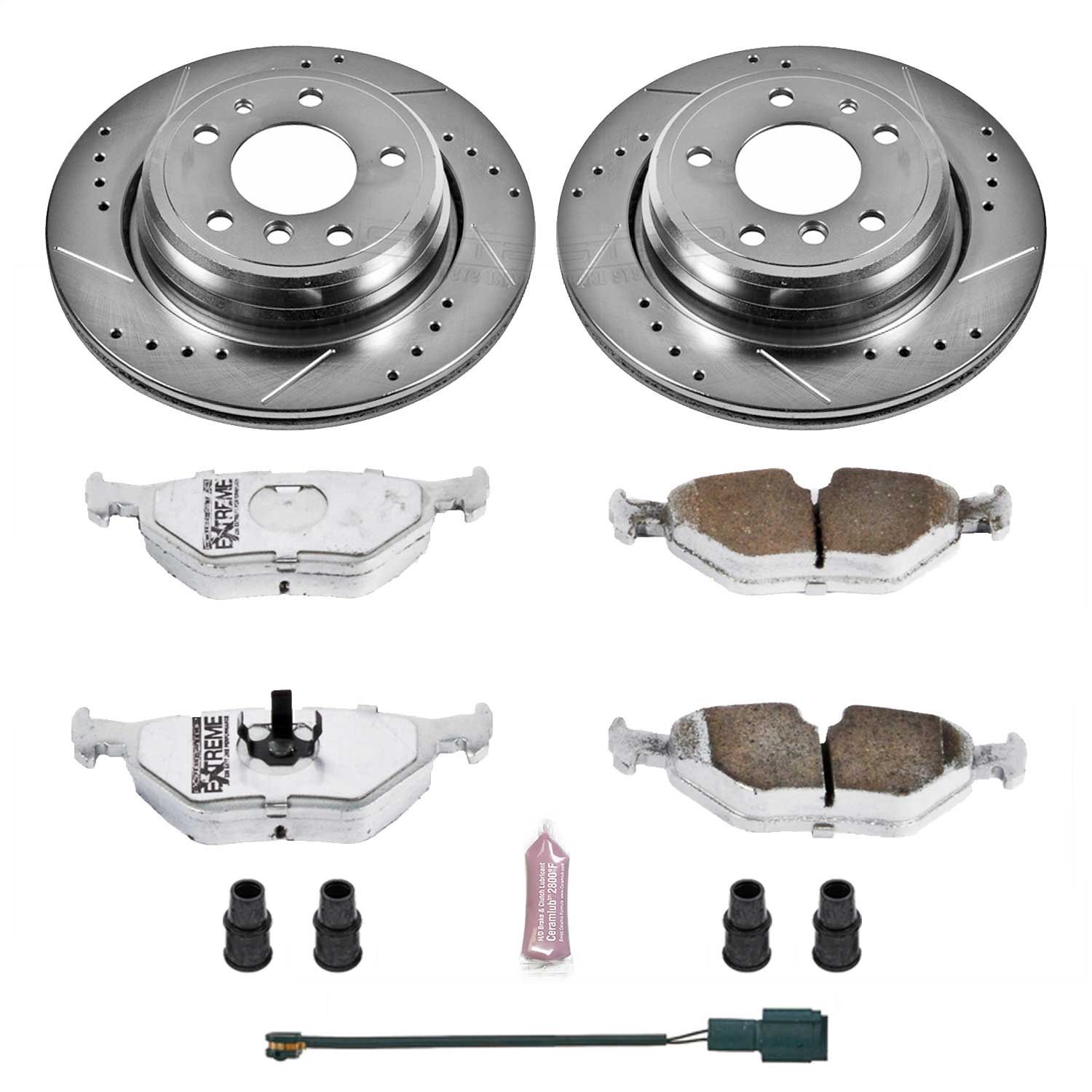 1993, 1992, 1991 BMW M5 Disc Brake Kit