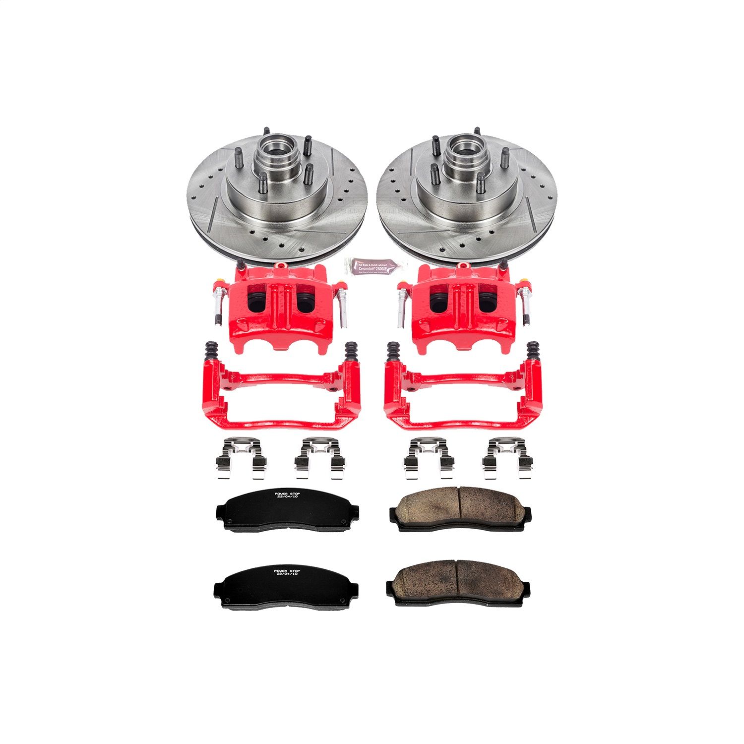 2008, 2007, 2006, 2005, 2004, 2003 Mazda B3000 Disc Brake Kit