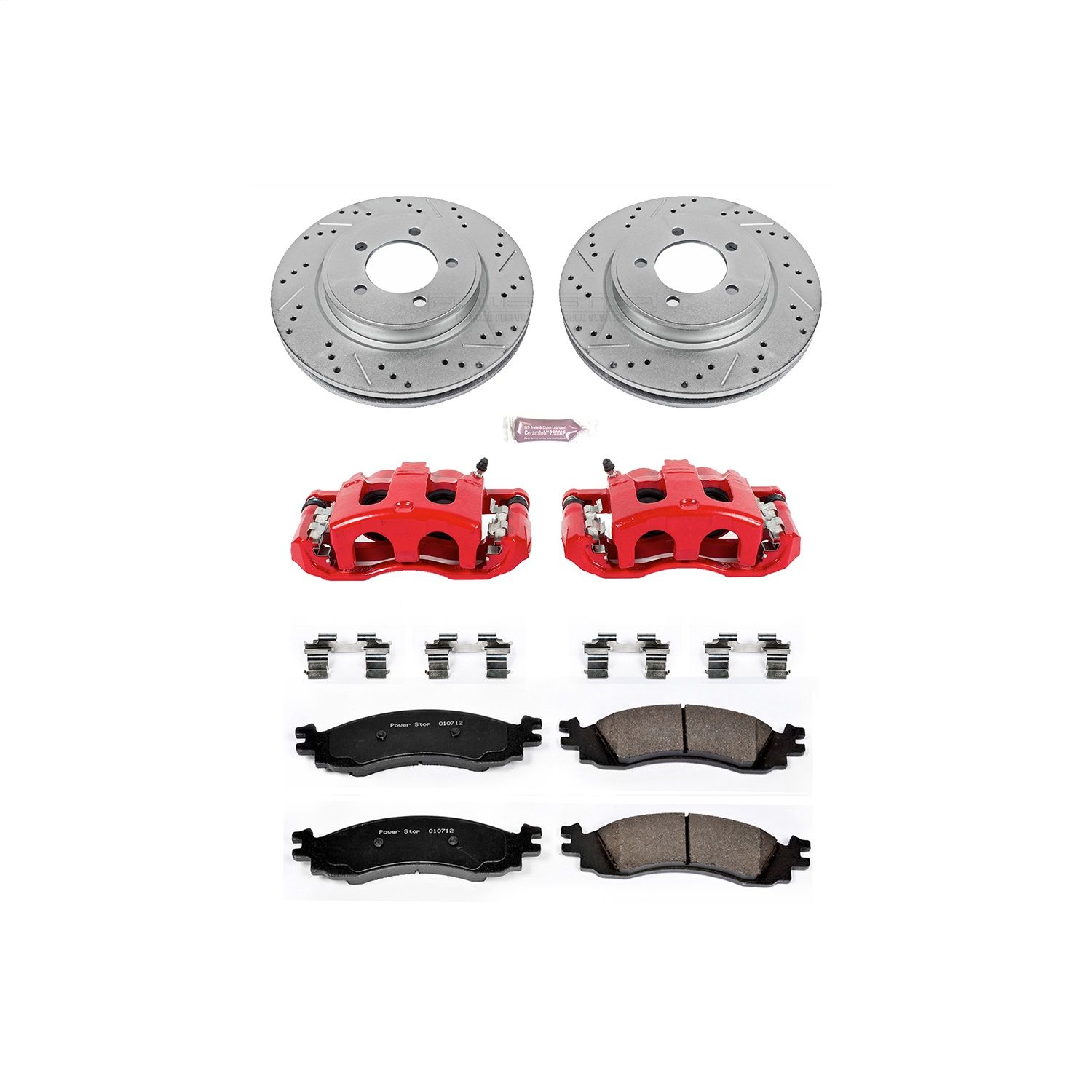 2010, 2009, 2008, 2007, 2006 Ford Explorer Disc Brake Kit