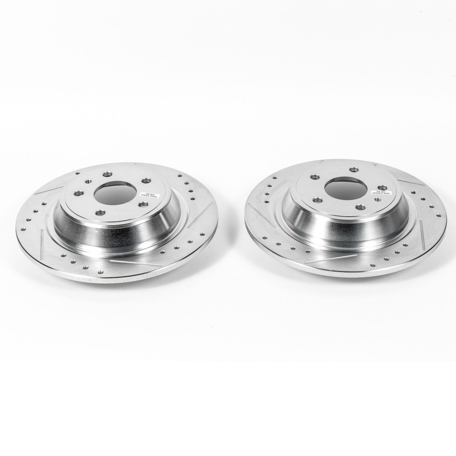 2020, 2019, 2018, 2017, 2016, 2015, 2014, 2013 Ford Fusion Disc Brake Rotor Set