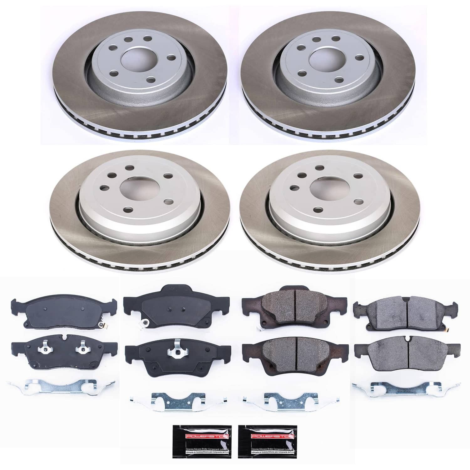 2024, 2023, 2022, 2021 Dodge Durango Cherokee Disc Brake Kit