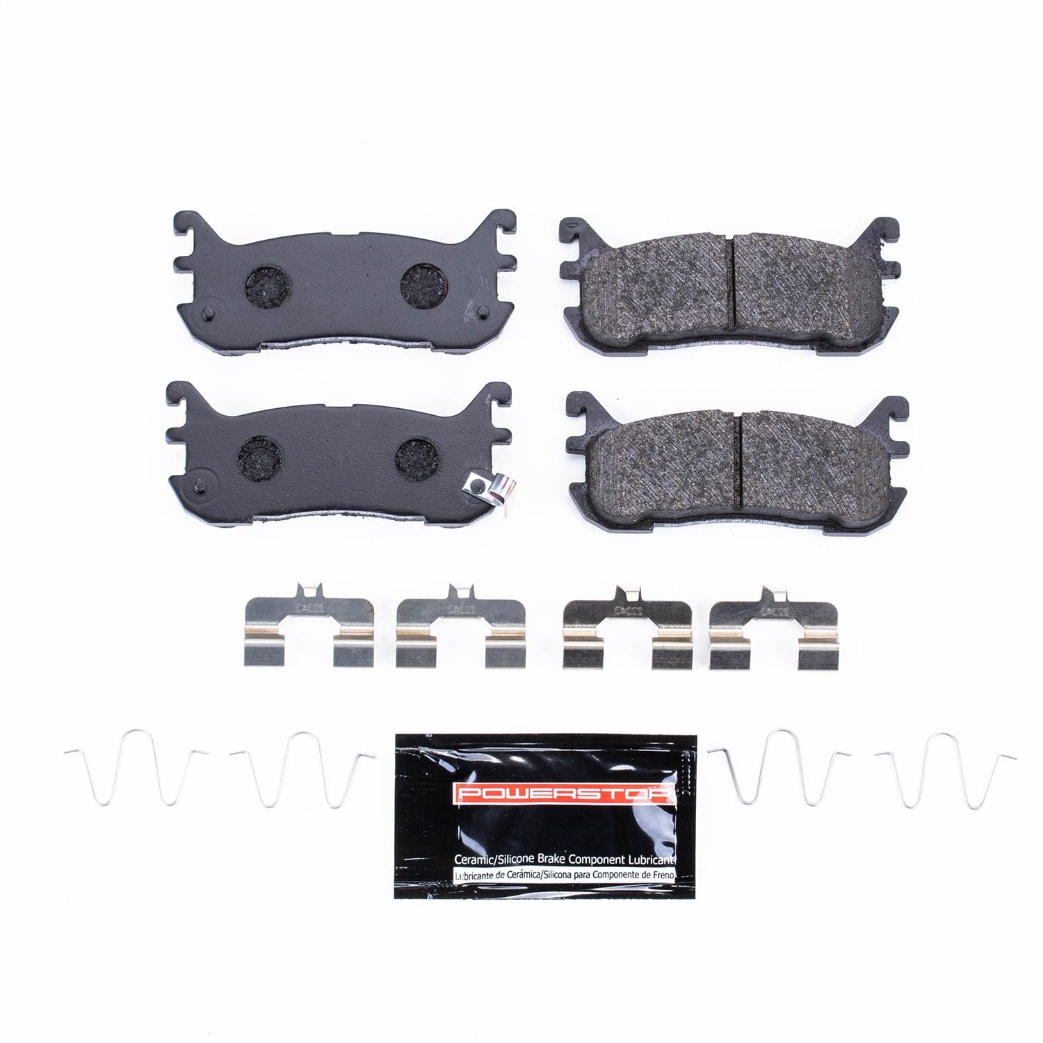 2005, 2004, 2003, 2002, 2001, 2000, 1999, 1998, 1997, 1996, 1995, 1994 Mazda Miata Disc Brake Pad Set