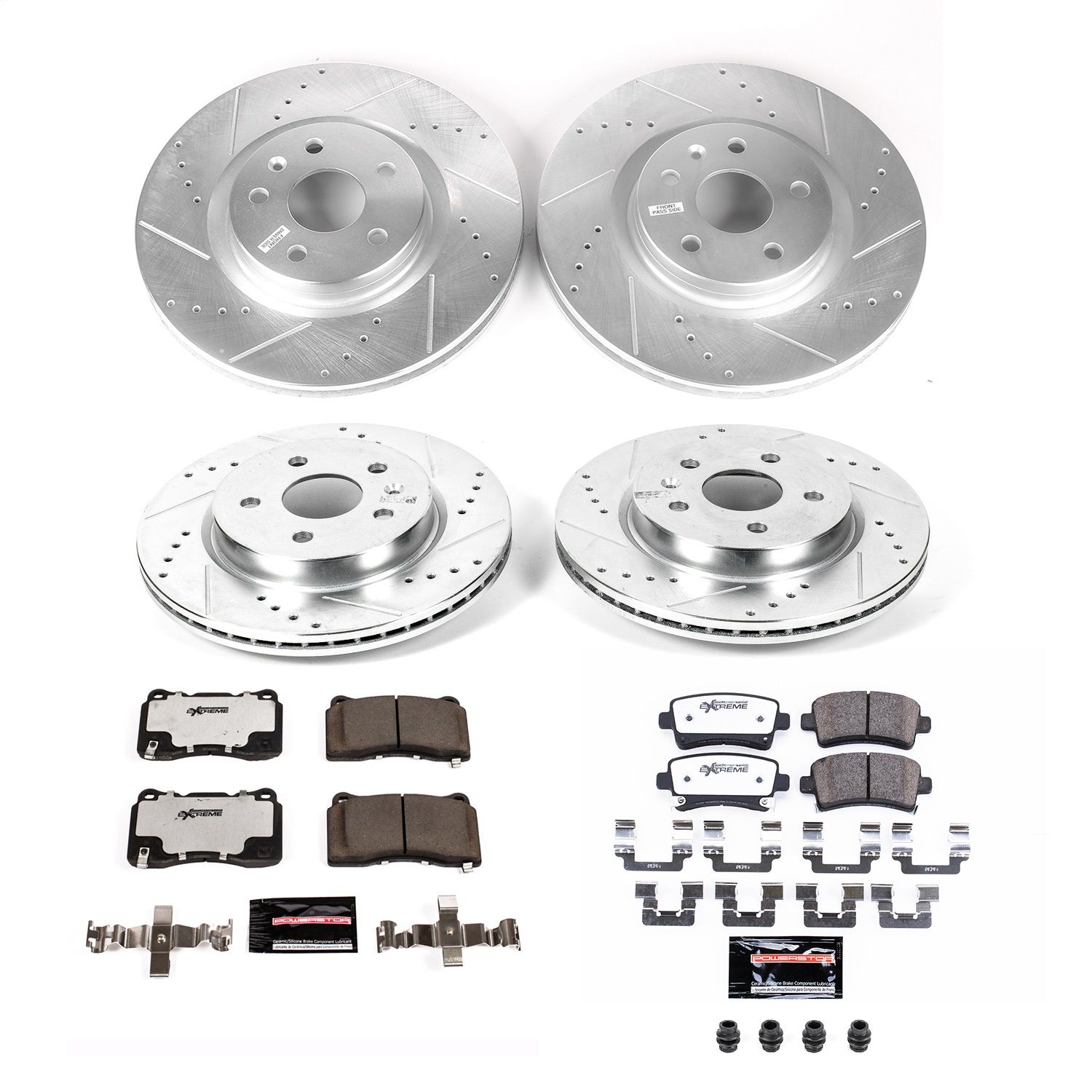 2019, 2018, 2017, 2016, 2015, 2014, 2013 Cadillac XTS Disc Brake Kit