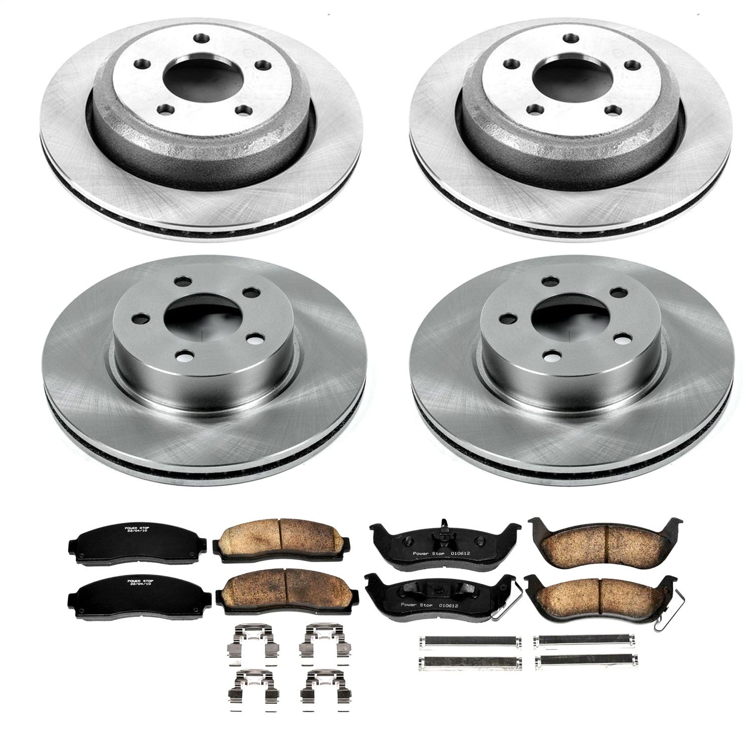 2011, 2010 Ford Ranger Disc Brake Kit