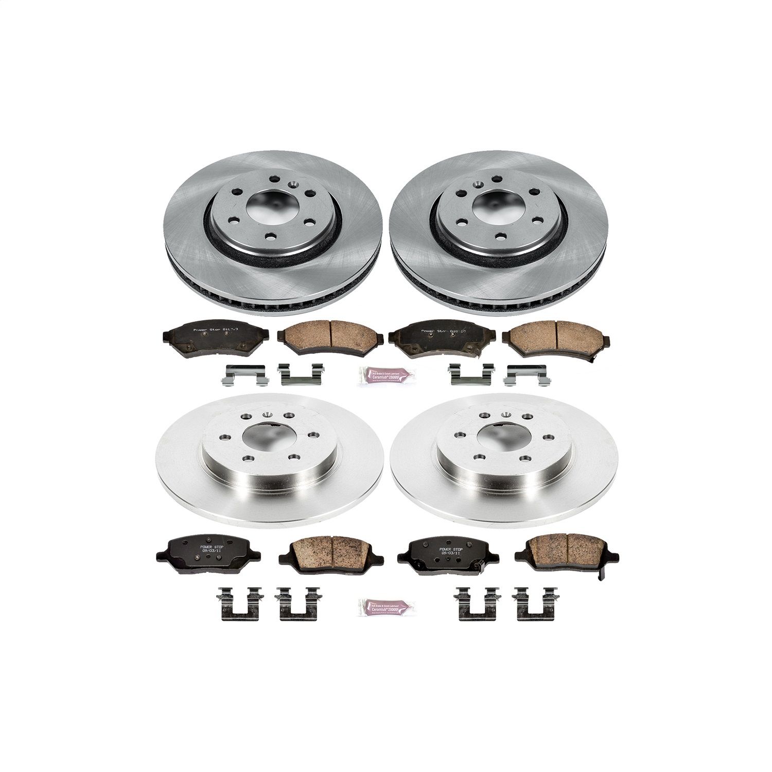 2007, 2006 Saturn Relay Disc Brake Kit