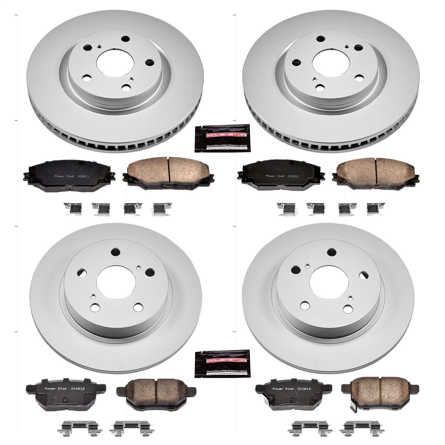 2016, 2015, 2014, 2013, 2012, 2011 Scion tC Disc Brake Kit
