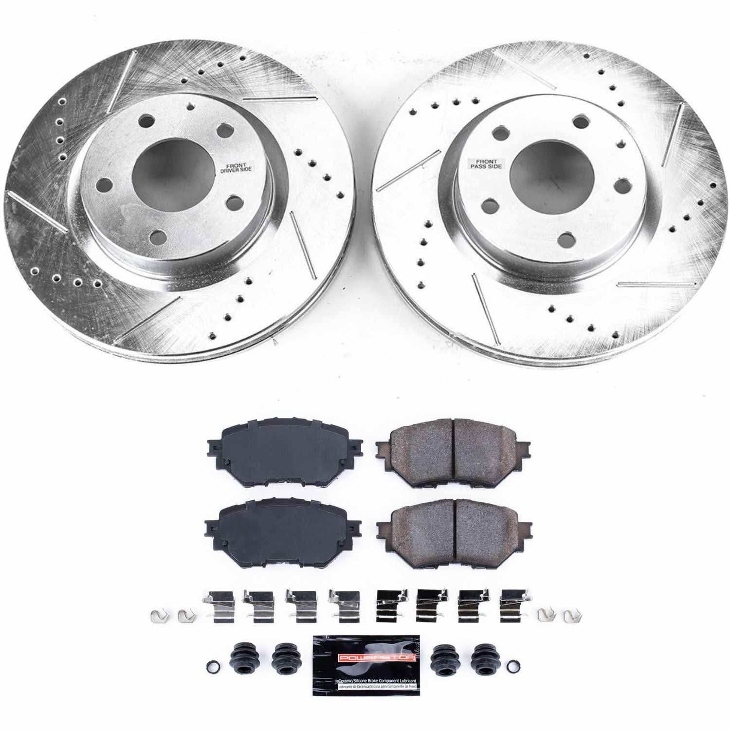 2018, 2017 Mazda 3 Disc Brake Kit