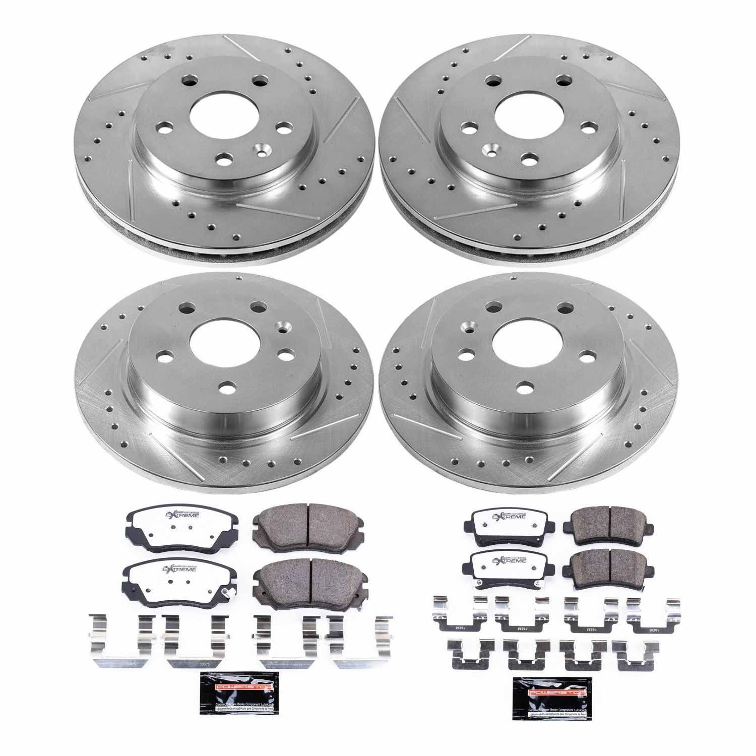 2011, 2010 Saab 9-5 Disc Brake Kit