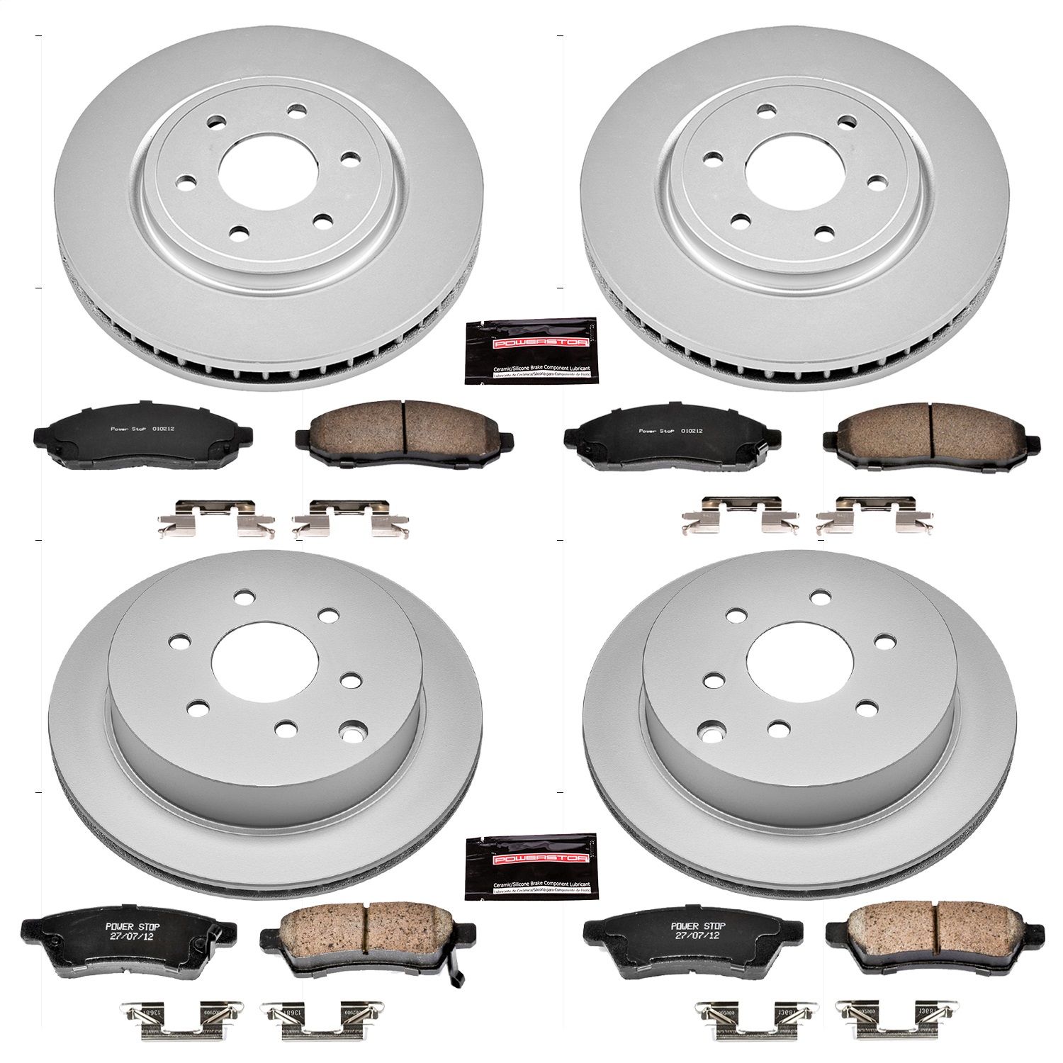 2012, 2011, 2010, 2009 Suzuki Equator Disc Brake Kit