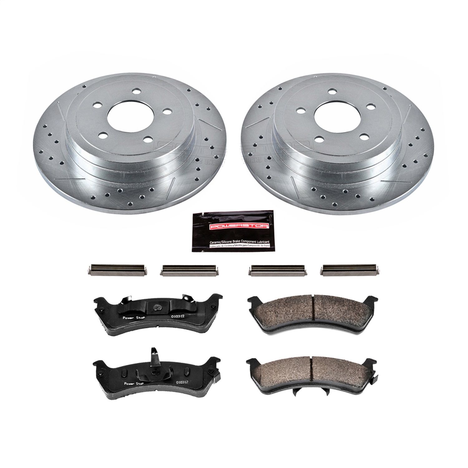 2003 Ford Explorer Sport Sport Disc Brake Kit