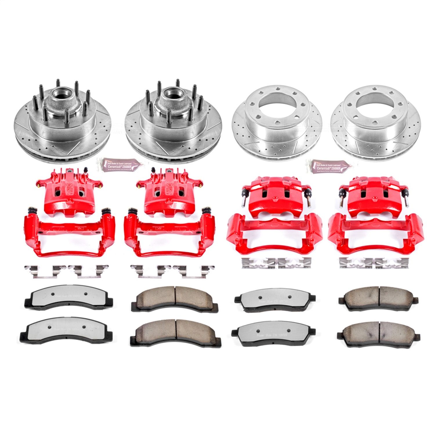 2000 Ford Excursion Disc Brake Kit