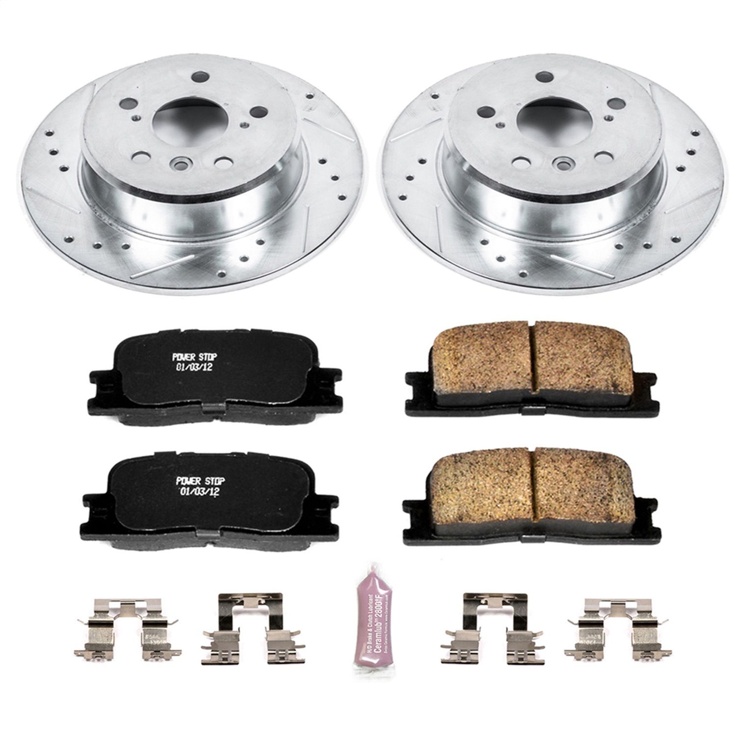 2003, 2002, 2001 Toyota Highlander Disc Brake Kit