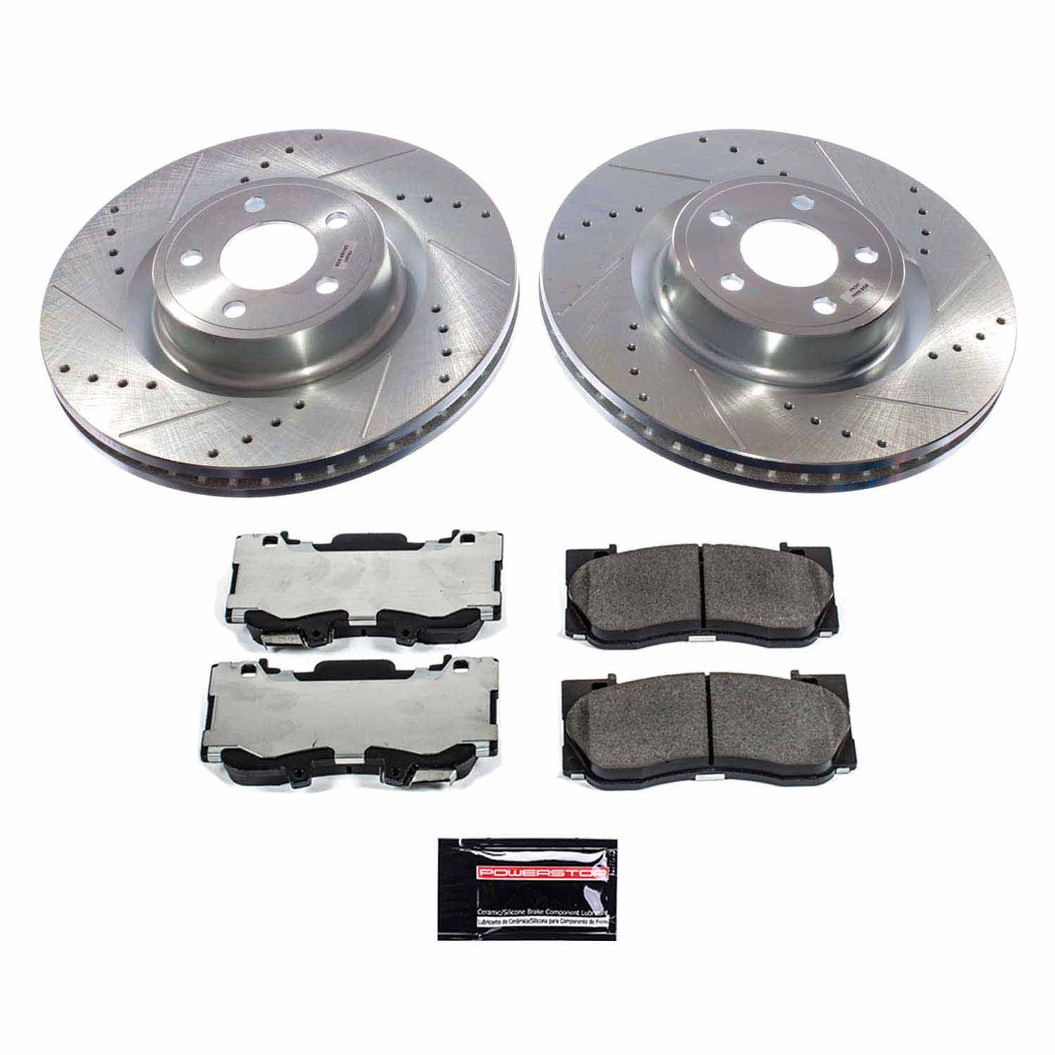 2023, 2022, 2021 Ford Mustang Disc Brake Kit