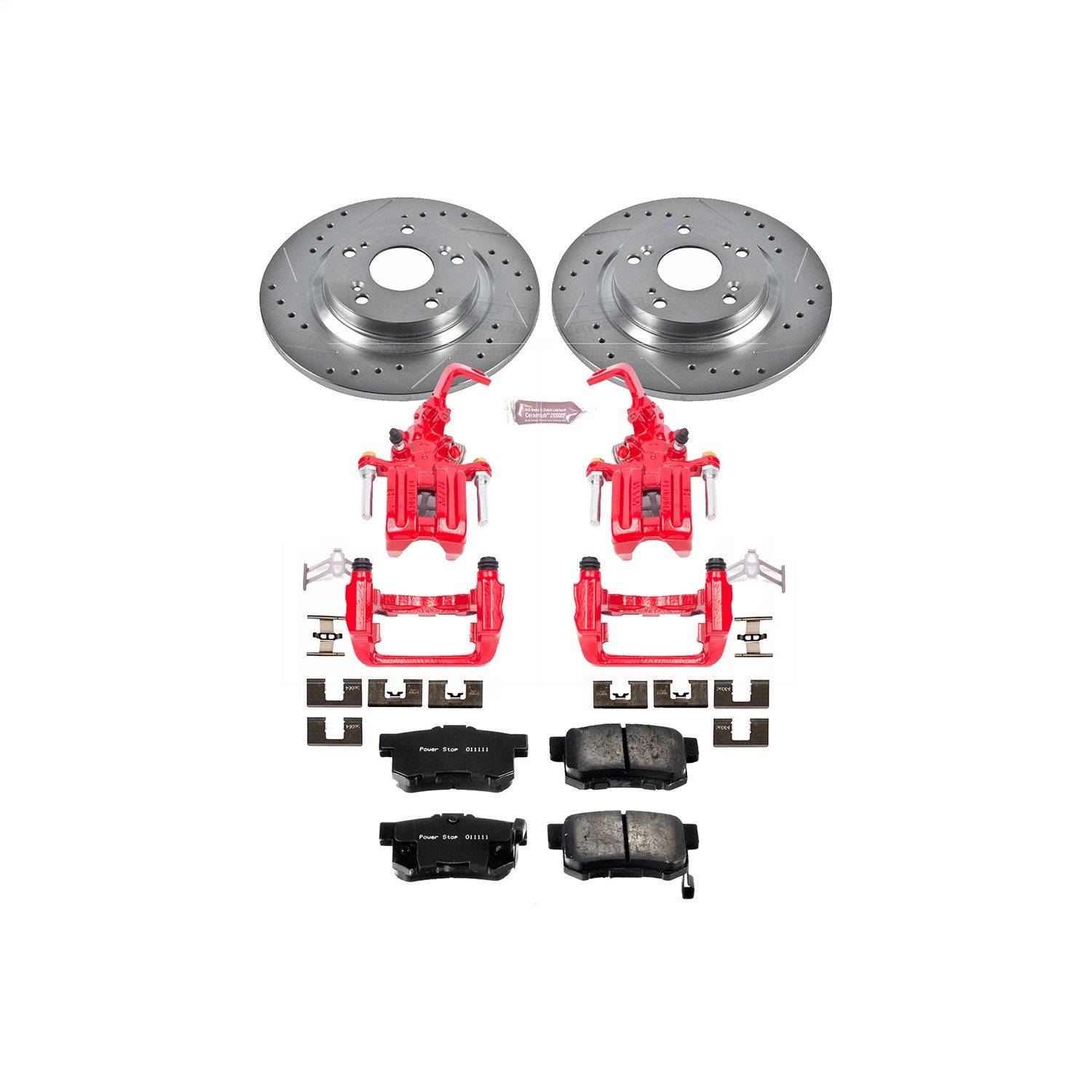 2009, 2008, 2007, 2006, 2005, 2004, 2003, 2002, 2001, 2000 Honda S2000 Disc Brake Kit