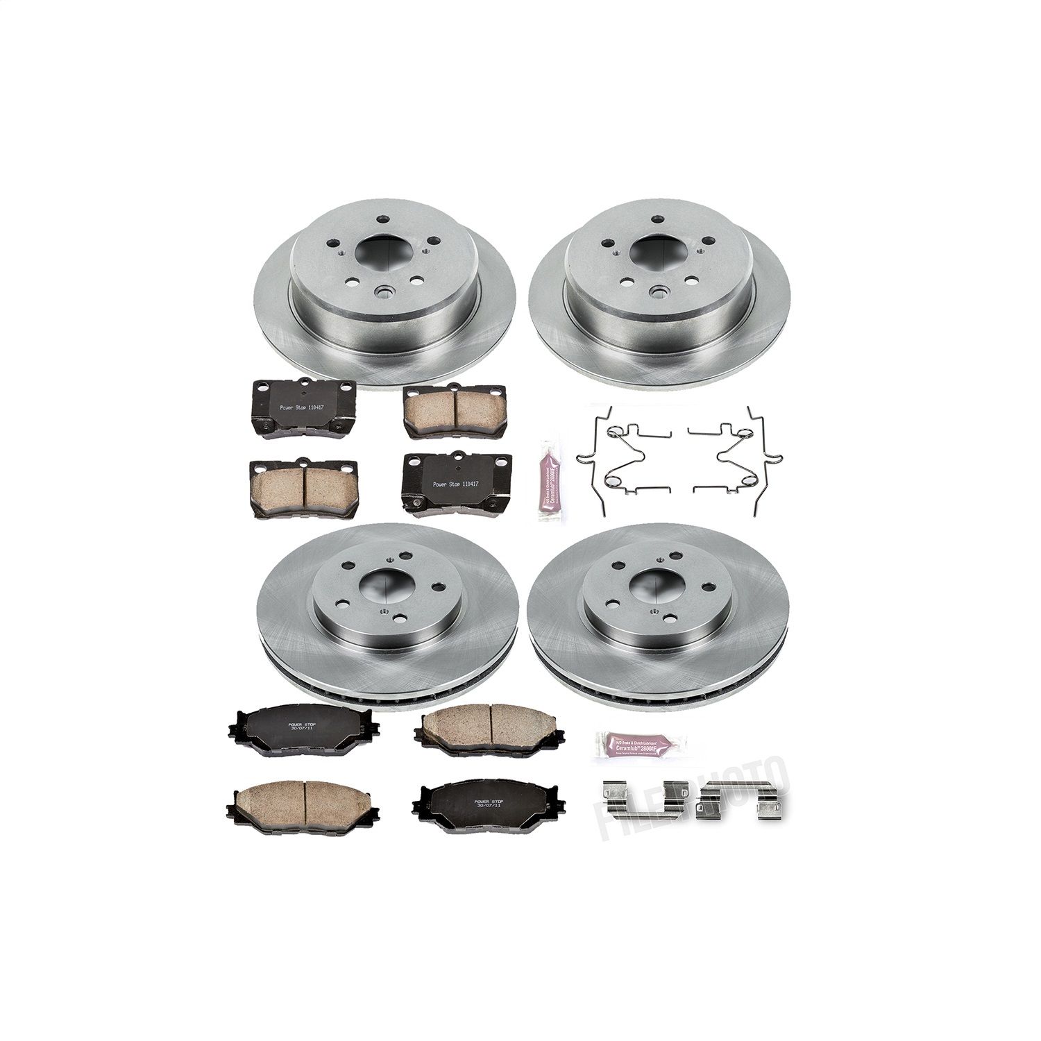 2013, 2012, 2011, 2010, 2009, 2008, 2007, 2006 Lexus IS250 Disc Brake Kit