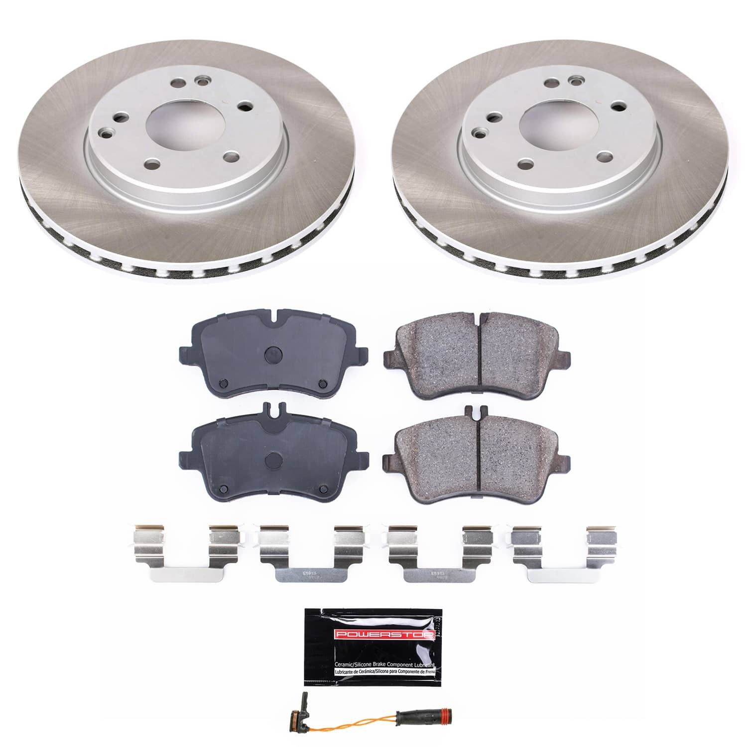 2005, 2004, 2003, 2002, 2001 Mercedes-Benz C240 2001-2005 Mercedes-Benz C230 Disc Brake Kit