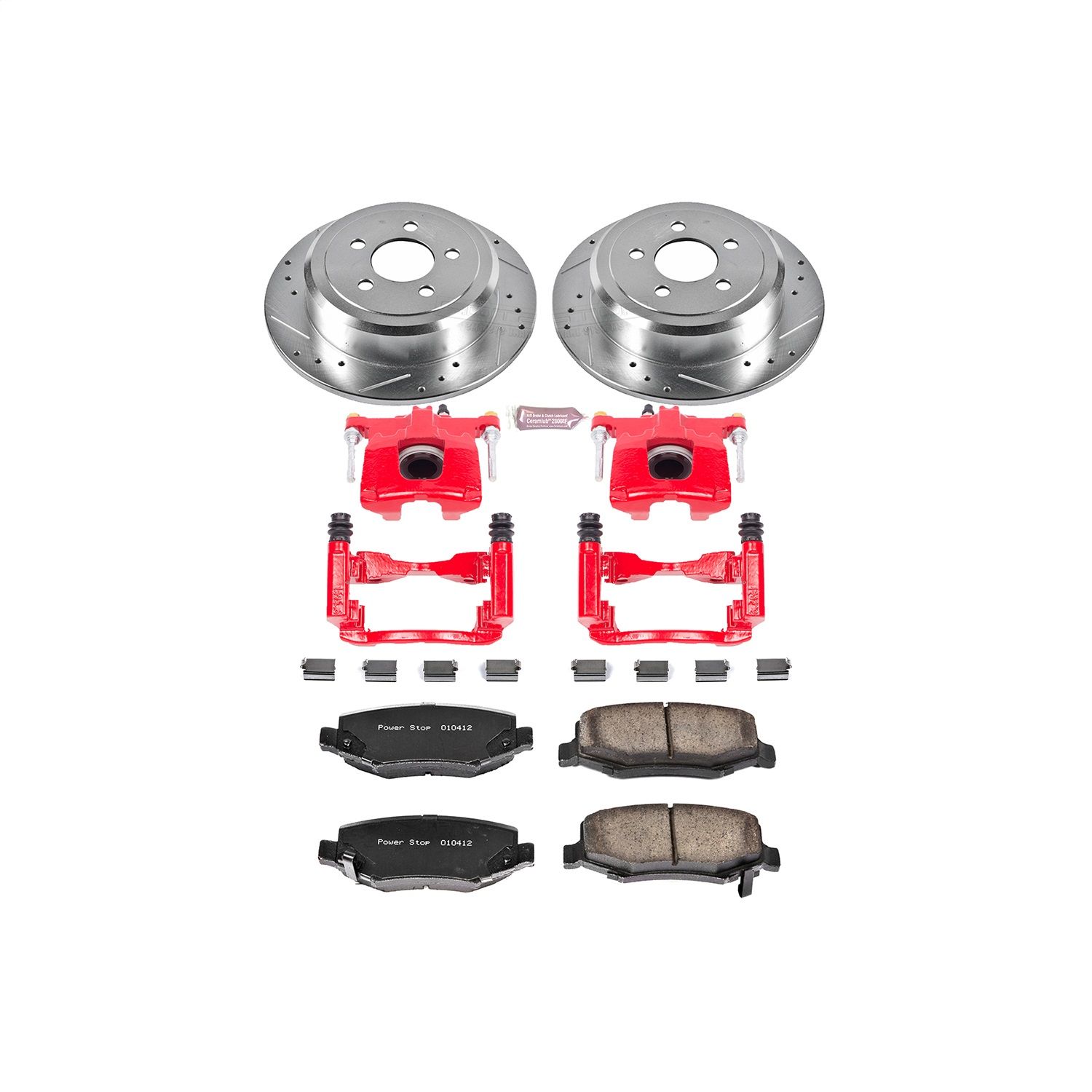 2011, 2010, 2009, 2008, 2007 Dodge Nitro Disc Brake Kit