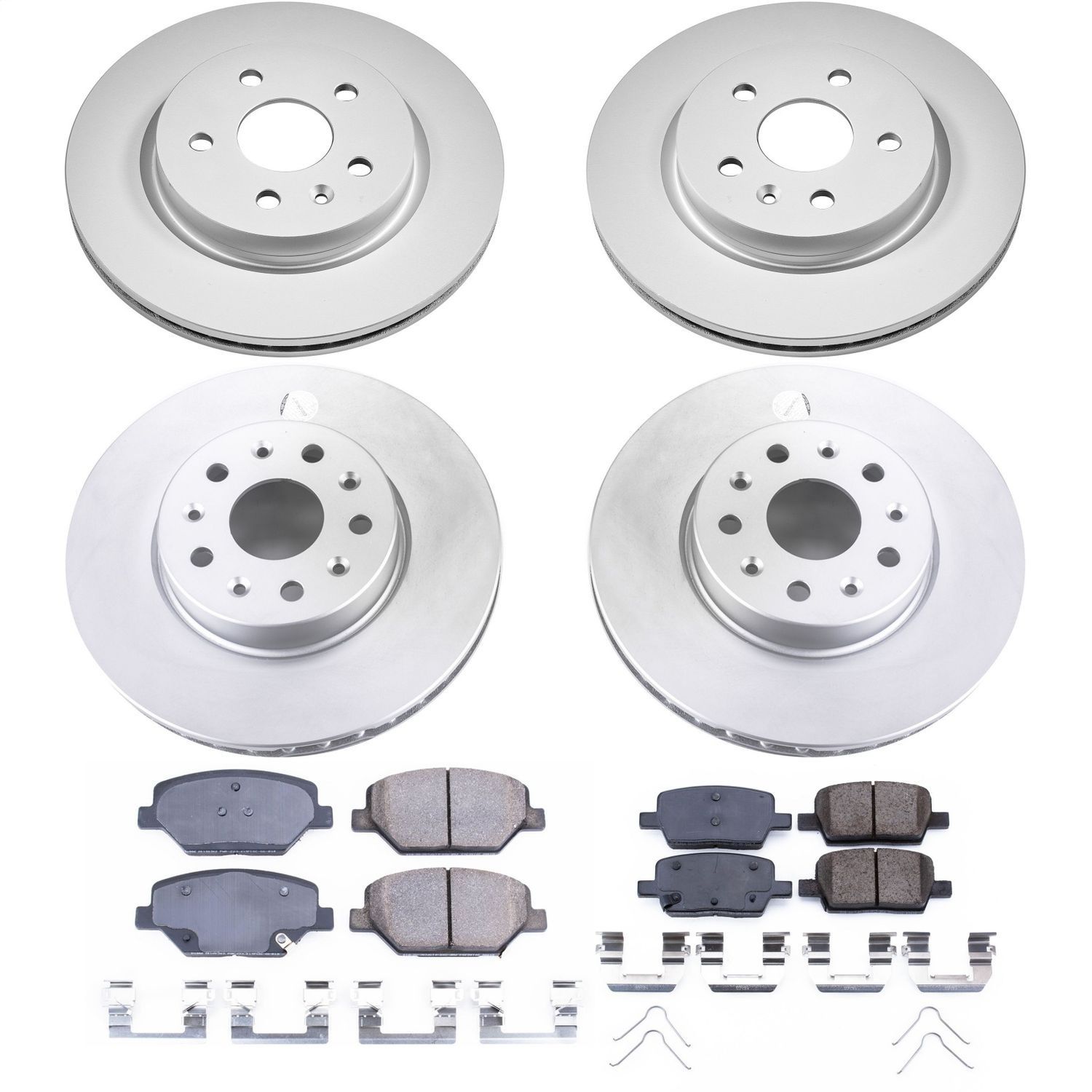 2023, 2022, 2021, 2020, 2019, 2018, 2017, 2016 Chevrolet Camaro Disc Brake Kit