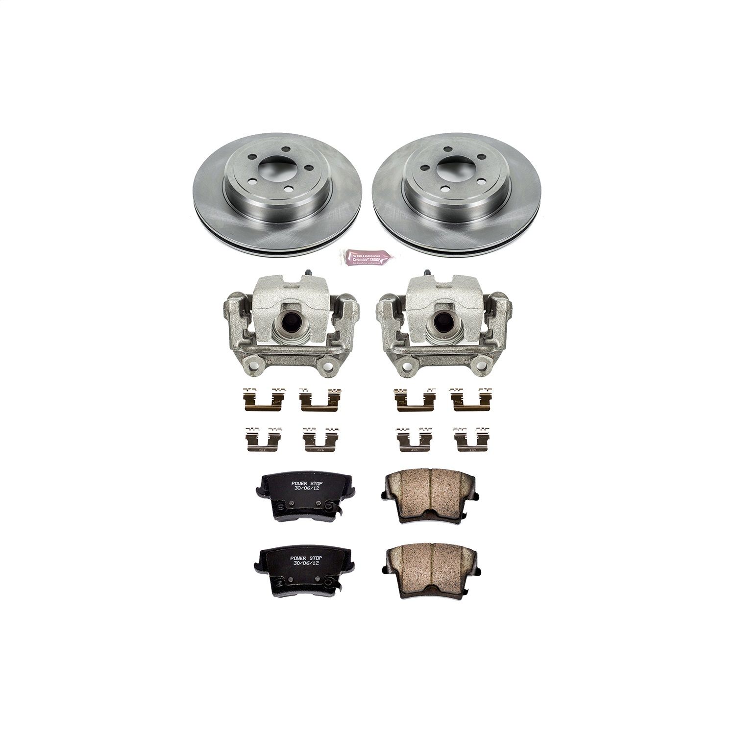 2008, 2007, 2006, 2005 Dodge Magnum Disc Brake Kit