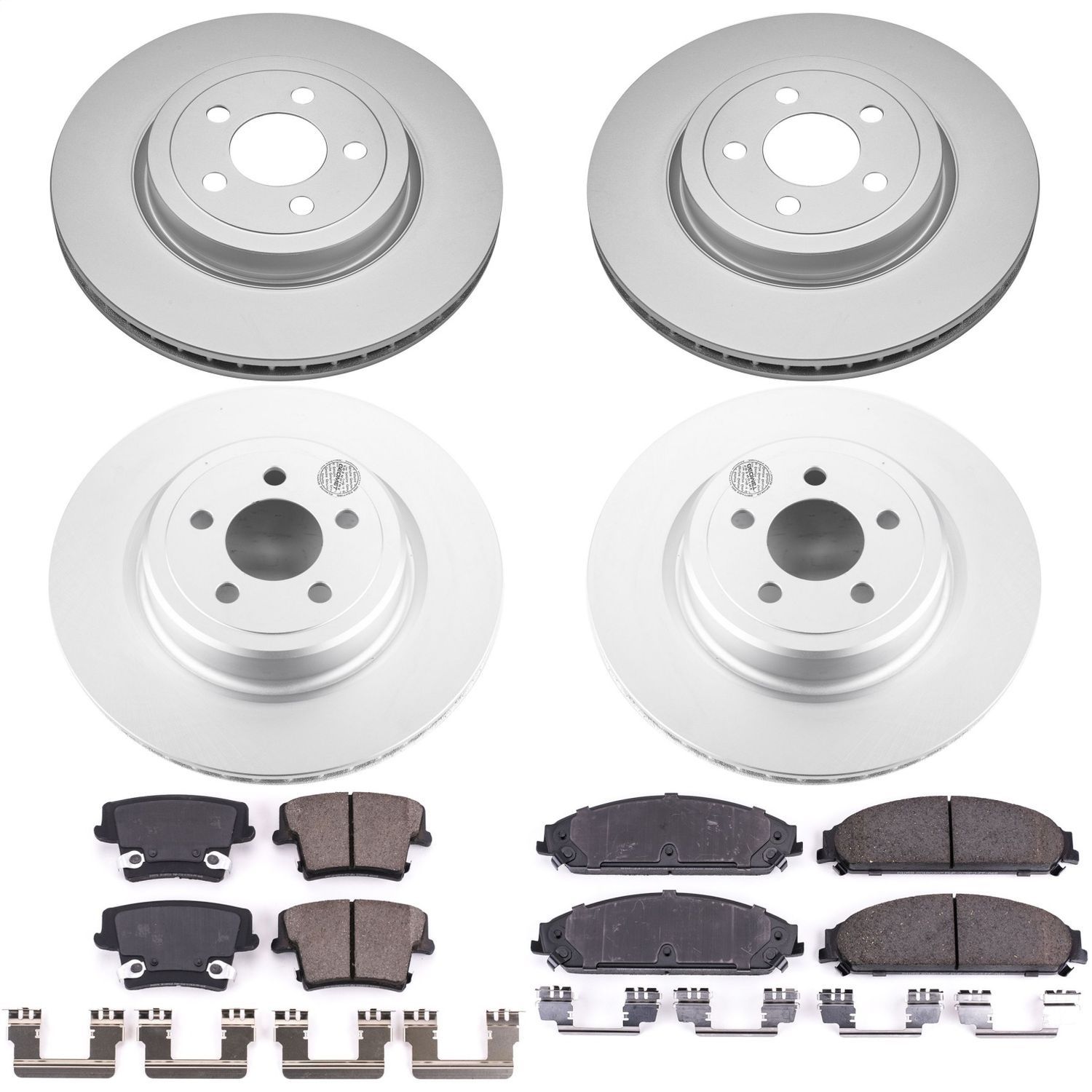 2008, 2007, 2006 Dodge Magnum Disc Brake Kit