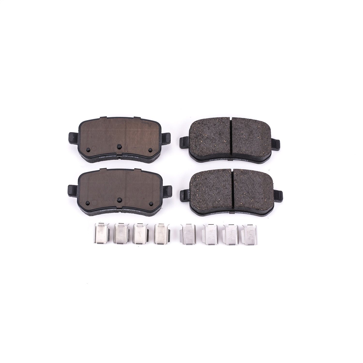2007, 2006, 2005, 2004 Ford Freestar Disc Brake Pad Set