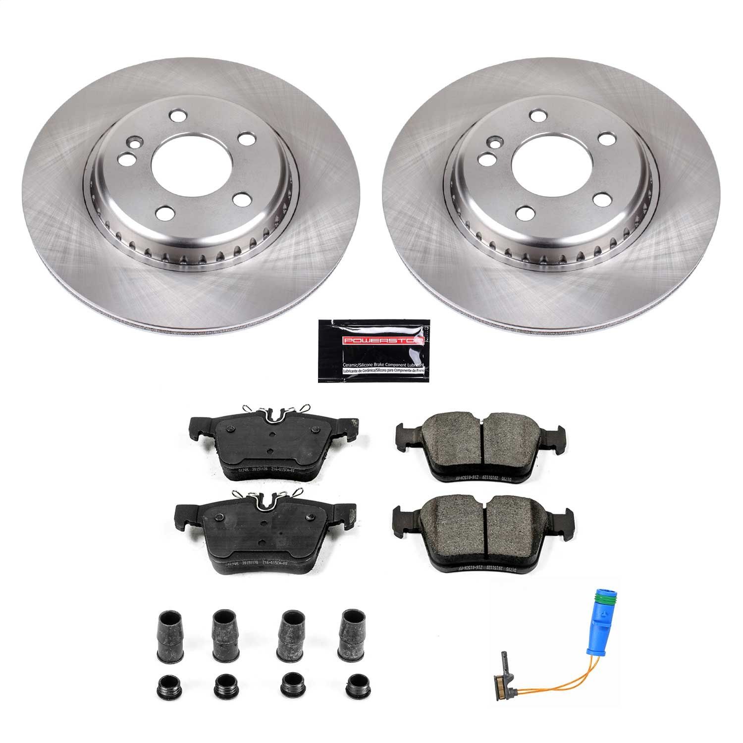 2023, 2022, 2021, 2020, 2019, 2018, 2017, 2016, 2015 Mercedes-Benz C300 2015-2023 Mercedes-Benz C300 Disc Brake Kit