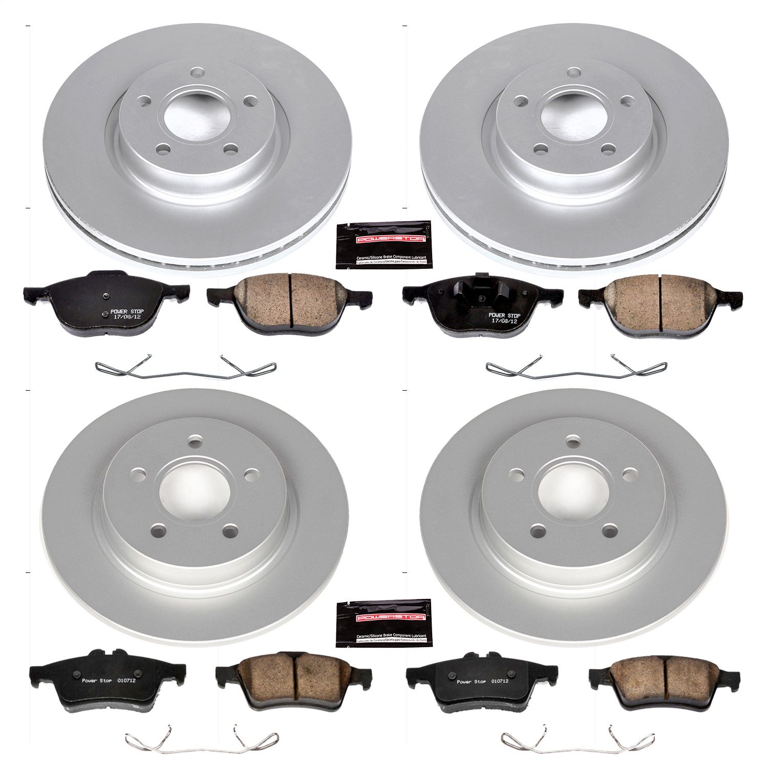 2011, 2010, 2009, 2008, 2007, 2006 Volvo S40 Disc Brake Kit