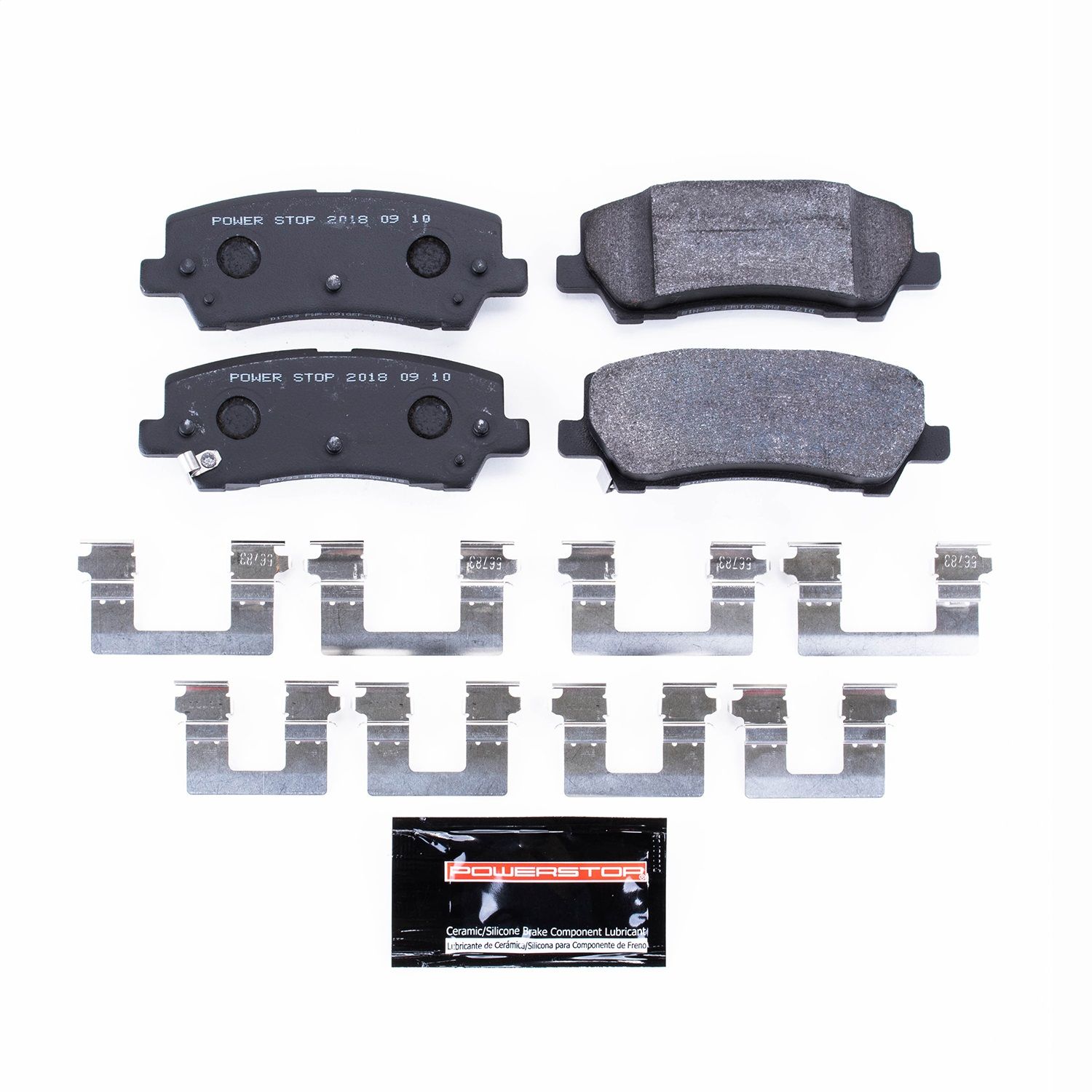 2023, 2022, 2021, 2020, 2019, 2018, 2017, 2016, 2015 Ford Mustang Disc Brake Pad Set
