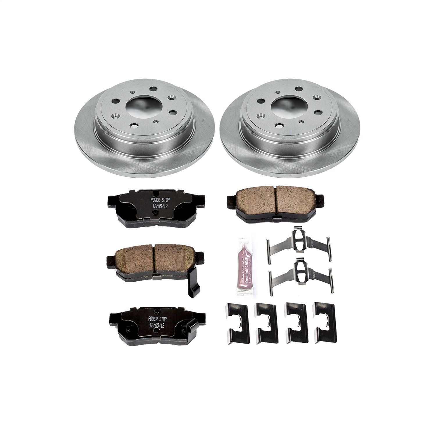 2001, 2000, 1999, 1998, 1997, 1996, 1995, 1994, 1993, 1992, 1991, 1990 Acura Integra Disc Brake Kit