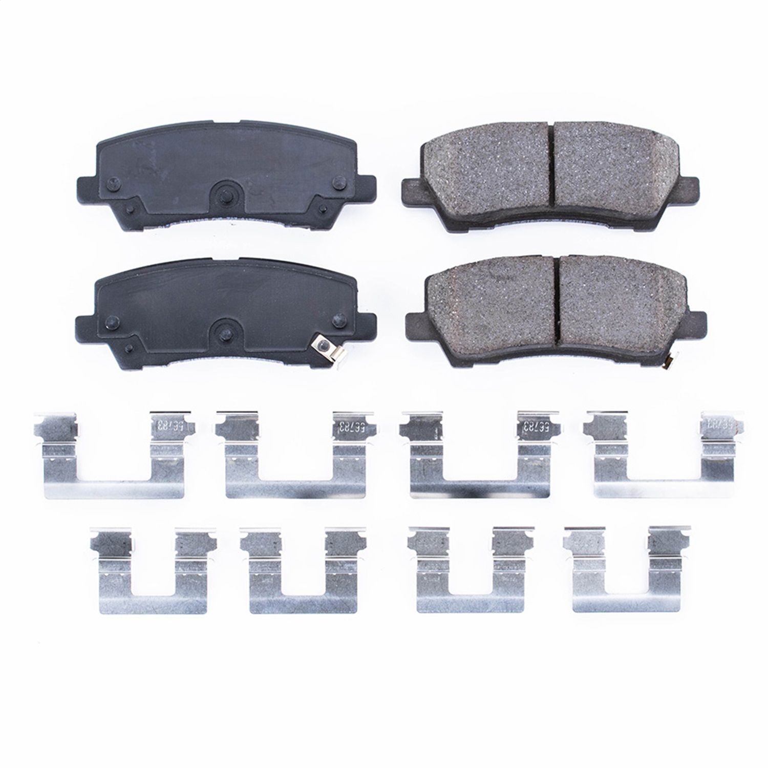 2023, 2022, 2021, 2020, 2019, 2018, 2017, 2016, 2015 Ford Mustang Disc Brake Pad Set
