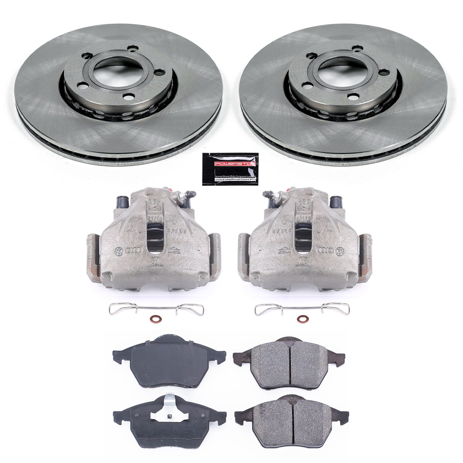 1998, 1997, 1996 Audi A4 Disc Brake Kit