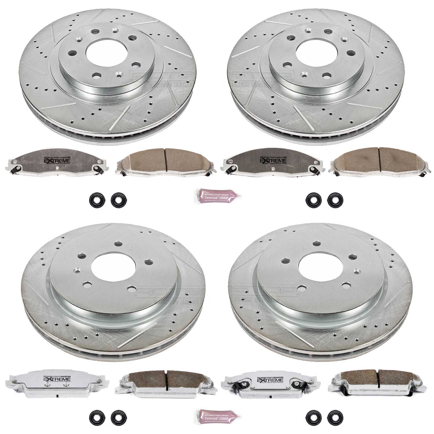 2007, 2006, 2005, 2004, 2003 Cadillac CTS Disc Brake Kit
