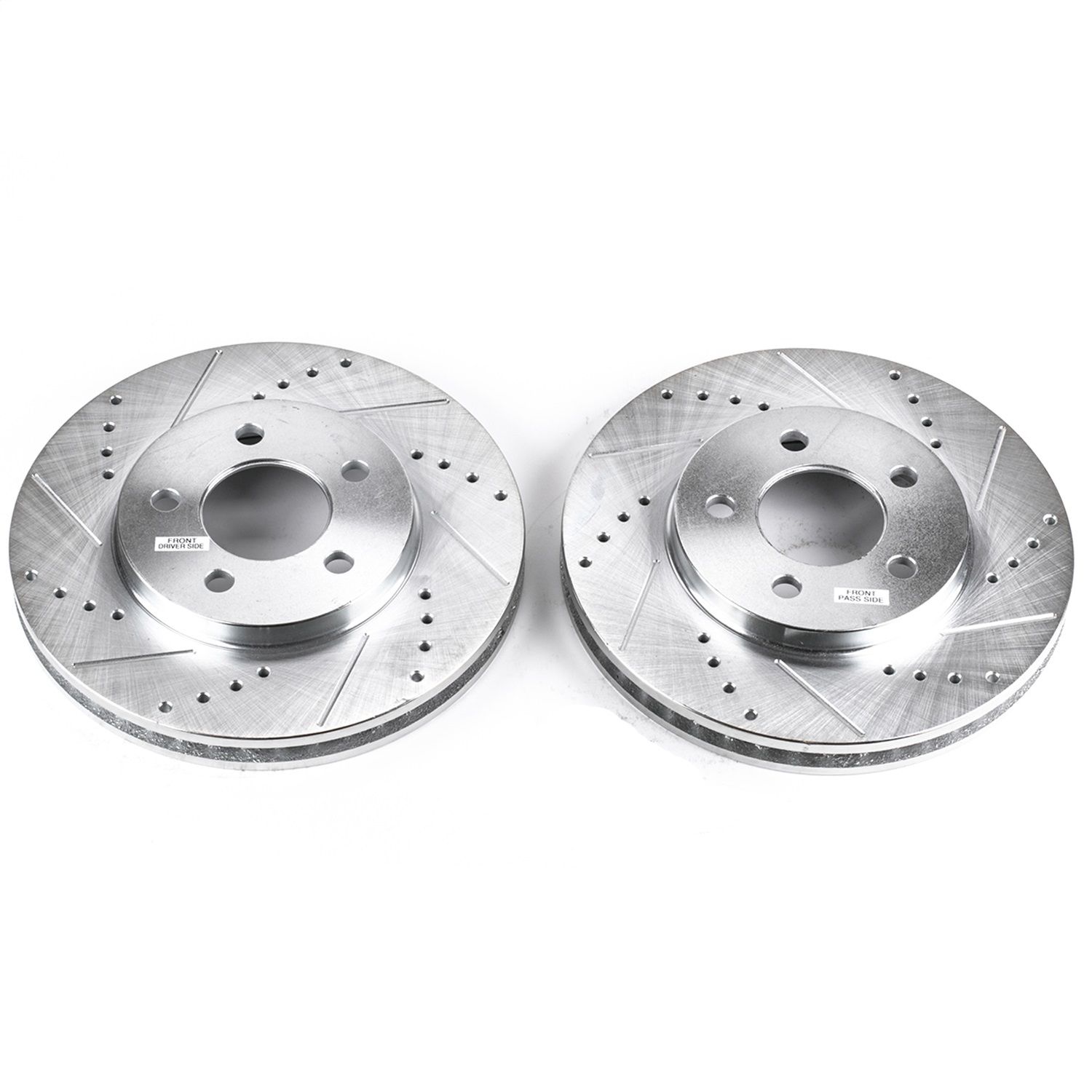 2010, 2009, 2008, 2007, 2006, 2005 Ford Mustang Disc Brake Rotor Set