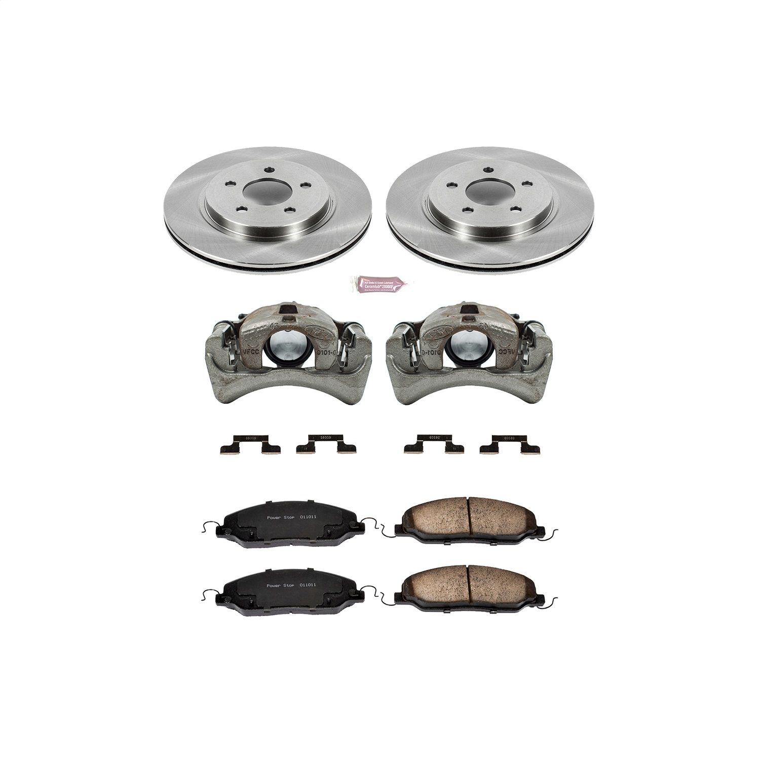2011, 2010, 2009, 2008, 2007, 2006, 2005 Ford Mustang Disc Brake Kit