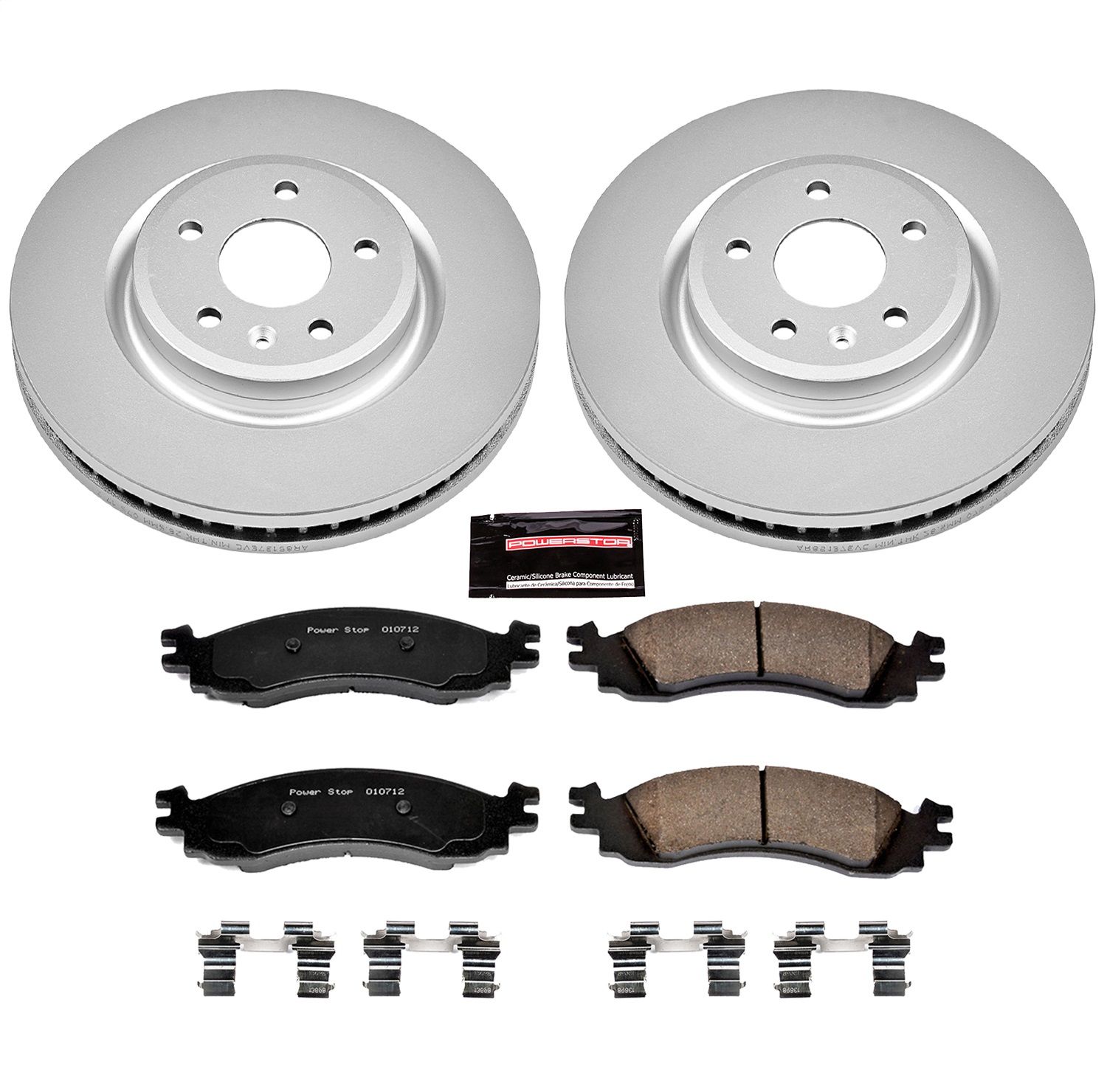 2012, 2011 Ford Taurus Disc Brake Kit