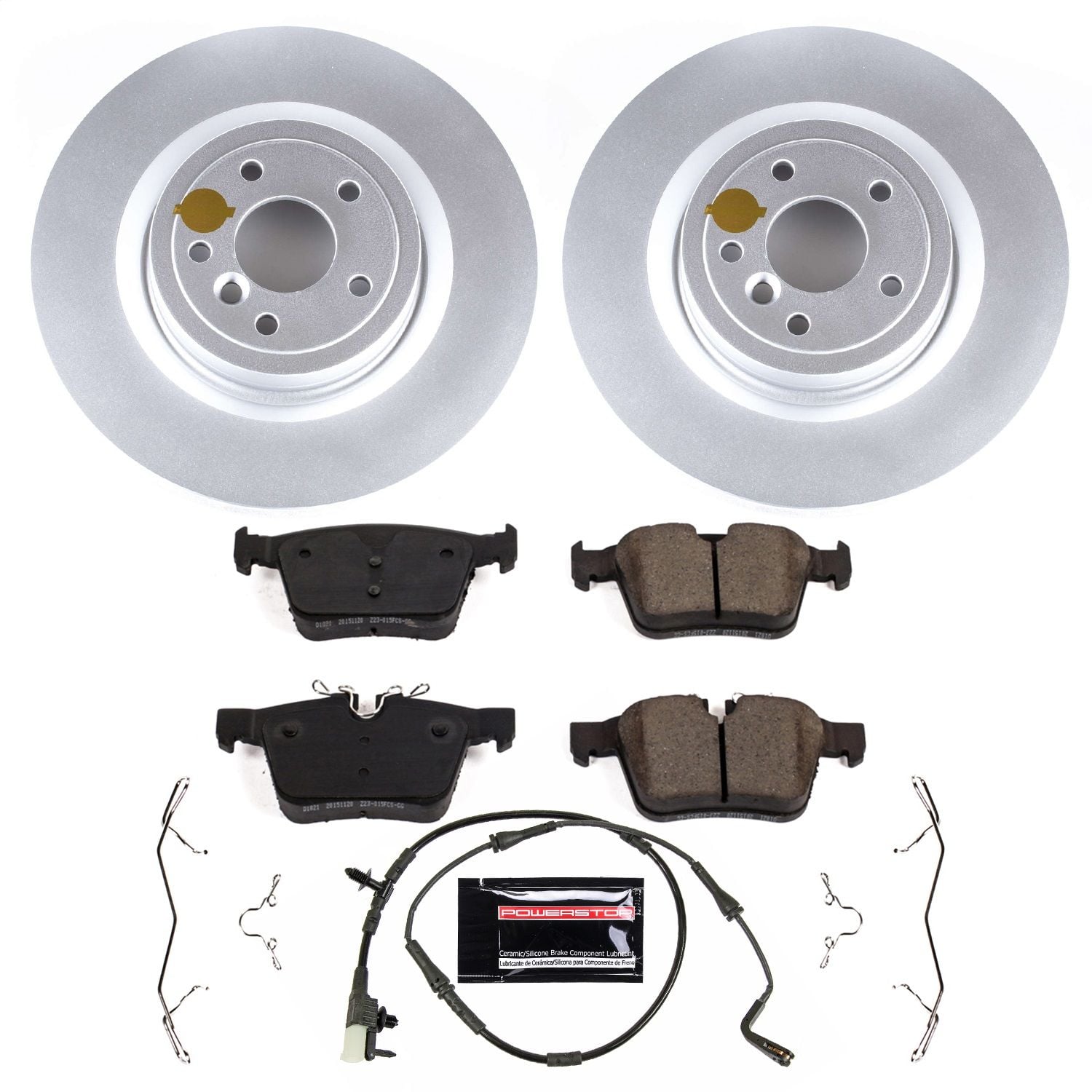 2024, 2023, 2022, 2021, 2020, 2019, 2018, 2017, 2016 Jaguar XF Disc Brake Kit