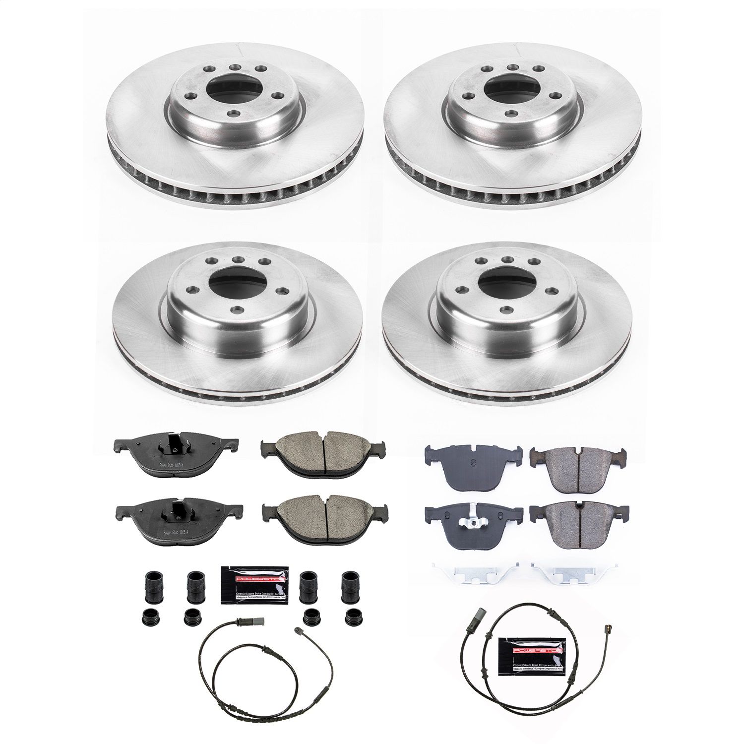 2015, 2014, 2013, 2012, 2011 BMW 740i Disc Brake Kit