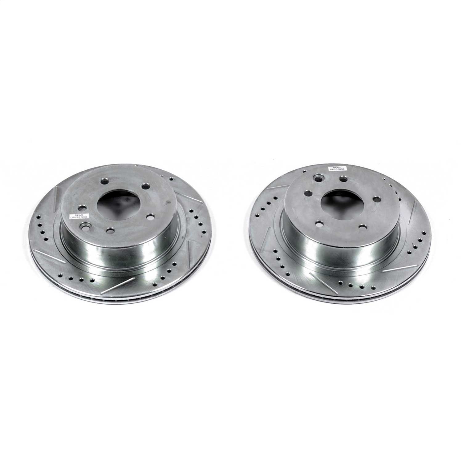 2004, 2003 INFINITI M45 Disc Brake Rotor Set
