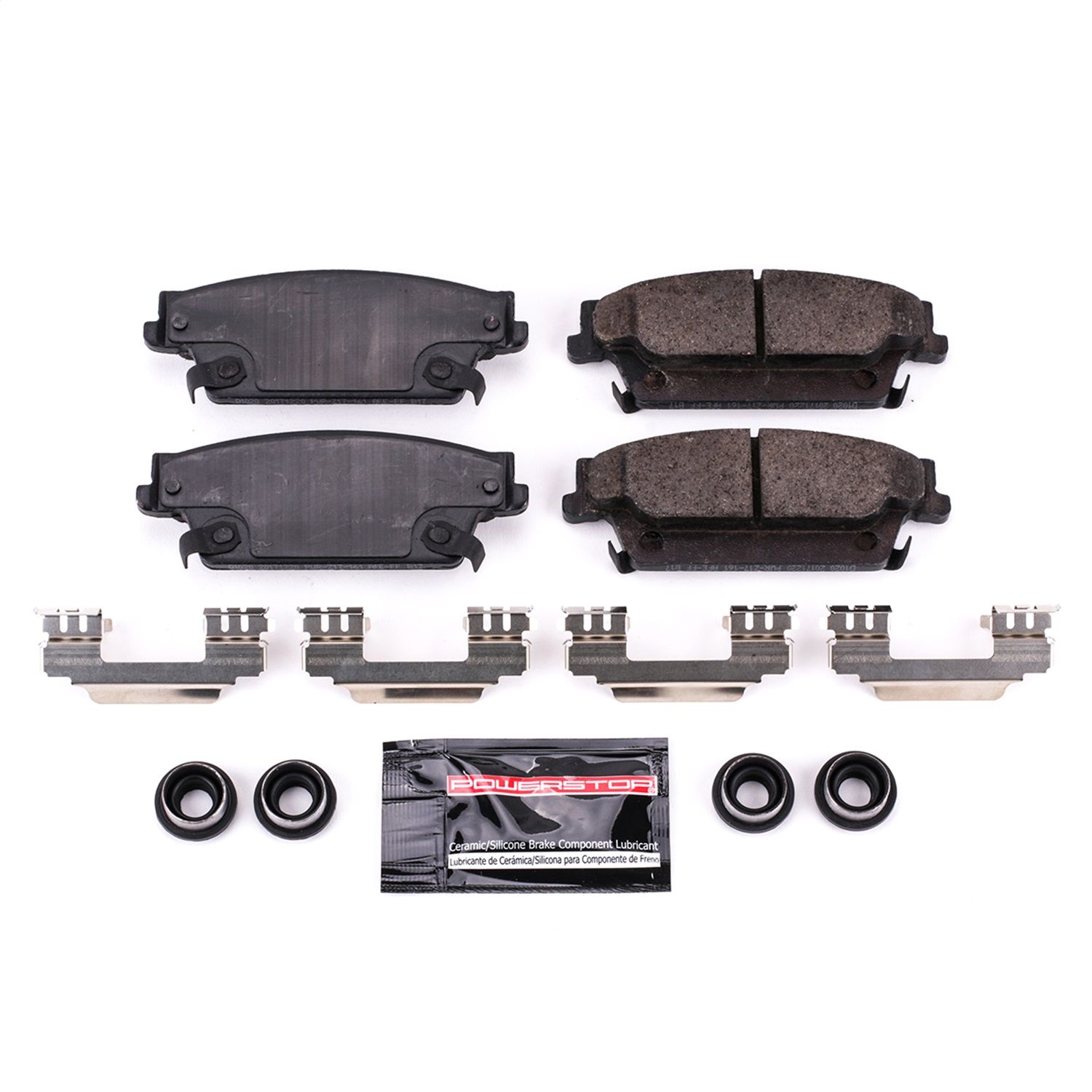2011, 2010, 2009, 2008, 2007, 2006, 2005 Cadillac STS Disc Brake Pad Set