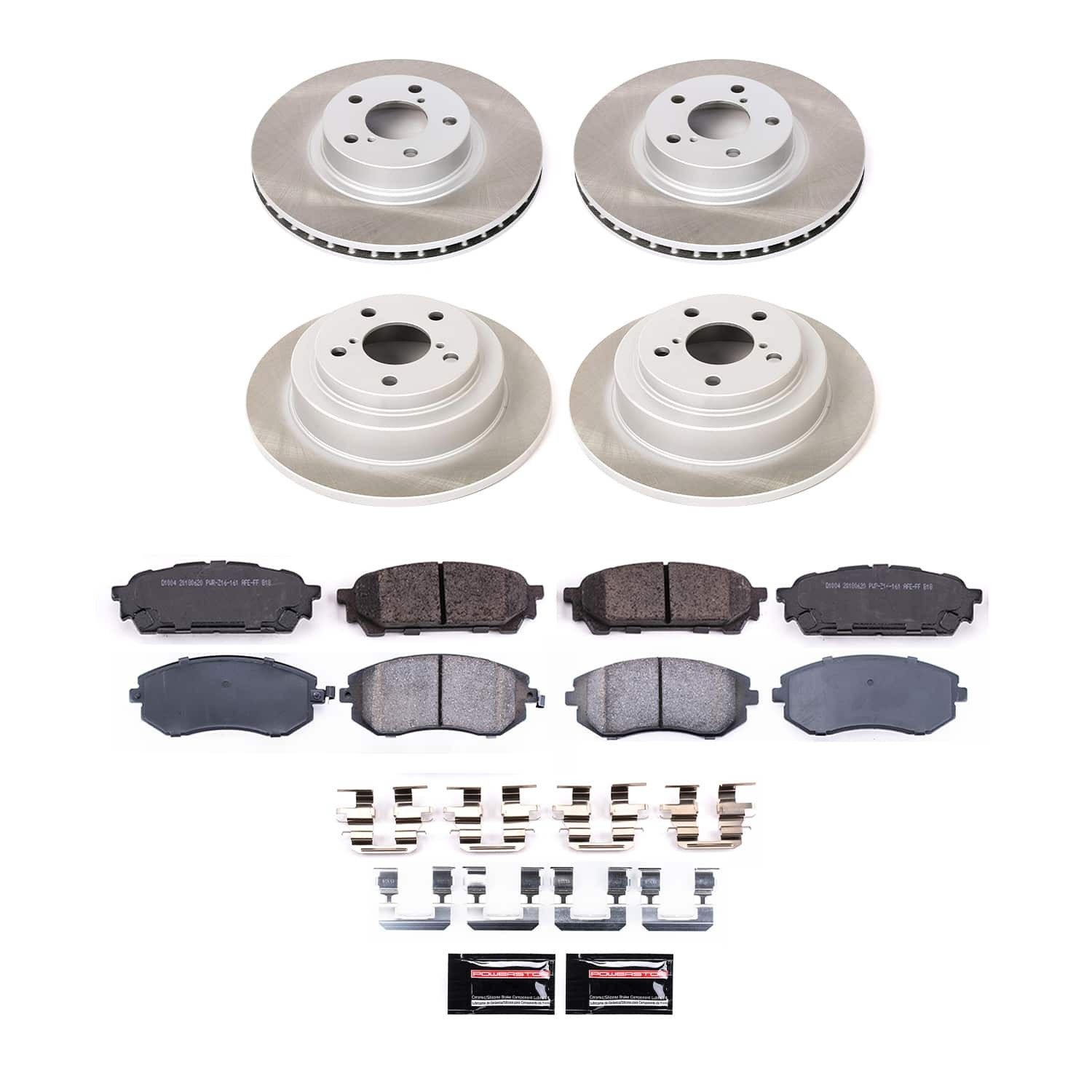 2006, 2005 Saab 9-2X Disc Brake Kit