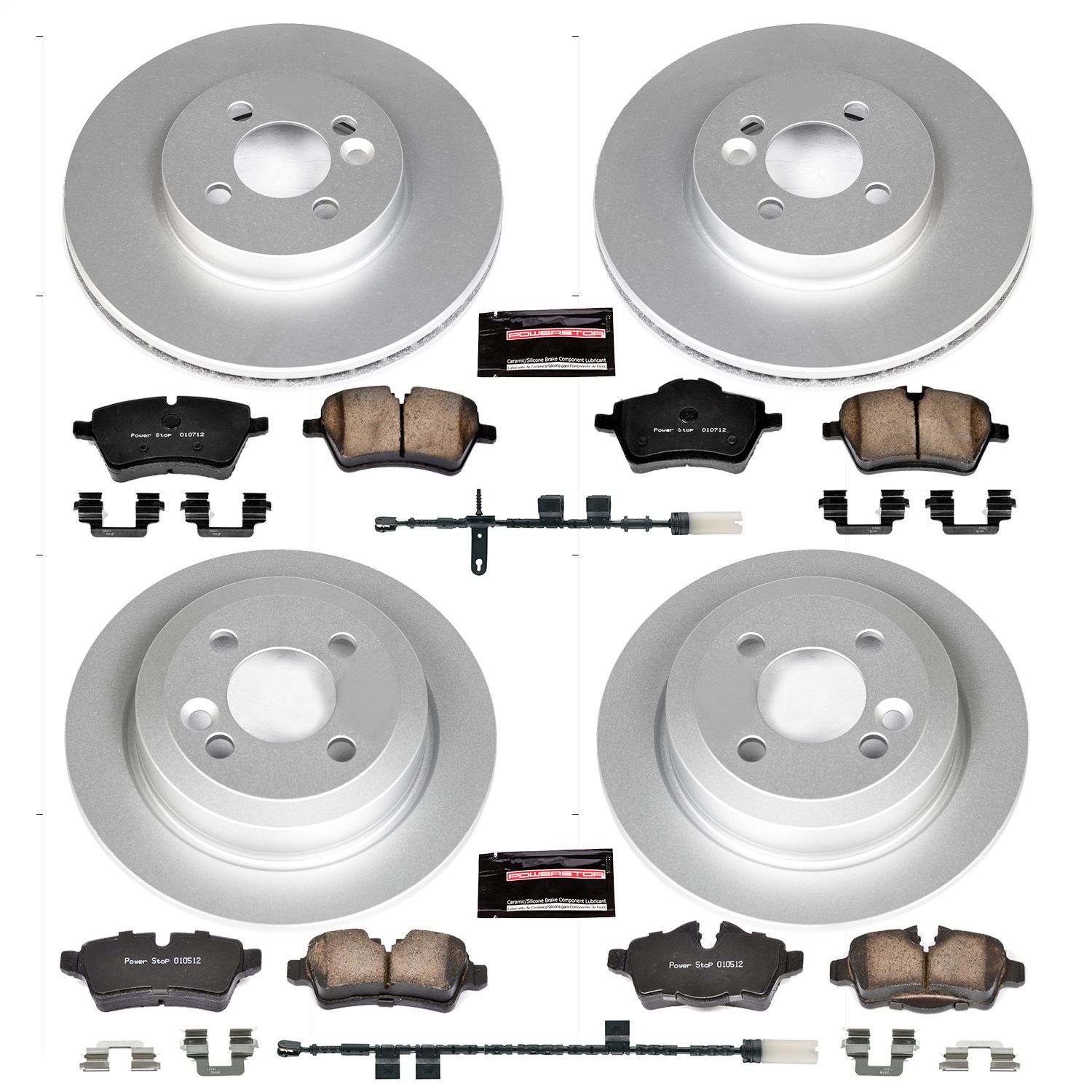 2015, 2014, 2013, 2012 Mini Cooper Disc Brake Kit