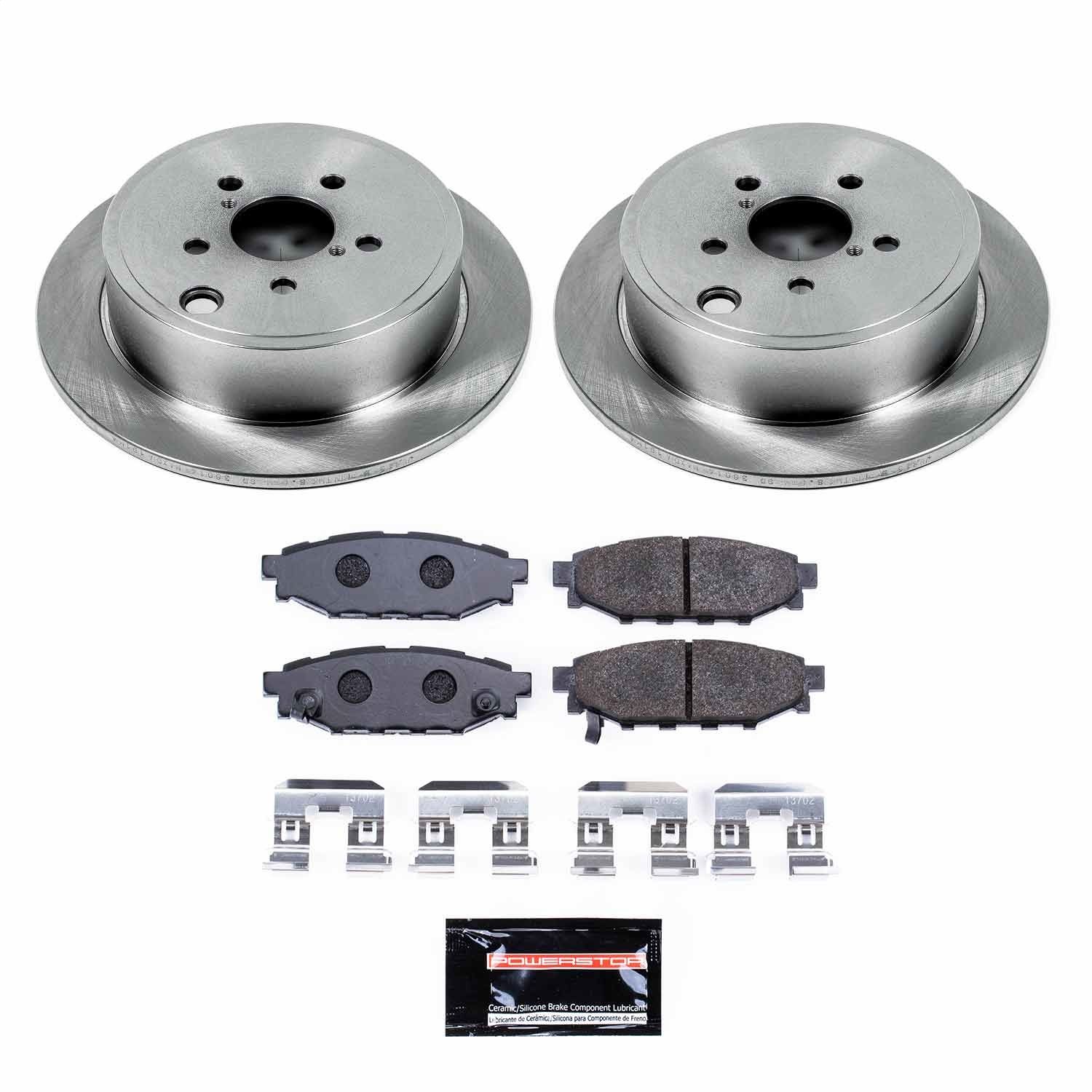 2014, 2013, 2012, 2011, 2010 Subaru Legacy Disc Brake Kit