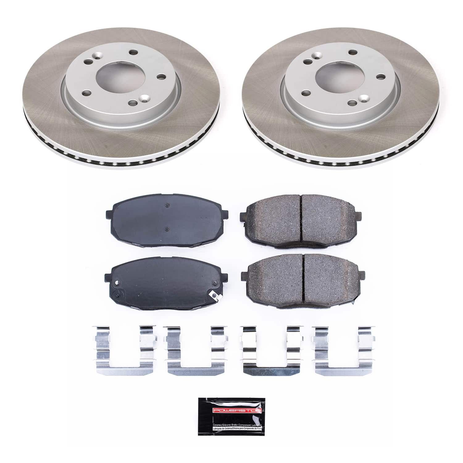 2016, 2015, 2014 Kia Soul Disc Brake Kit