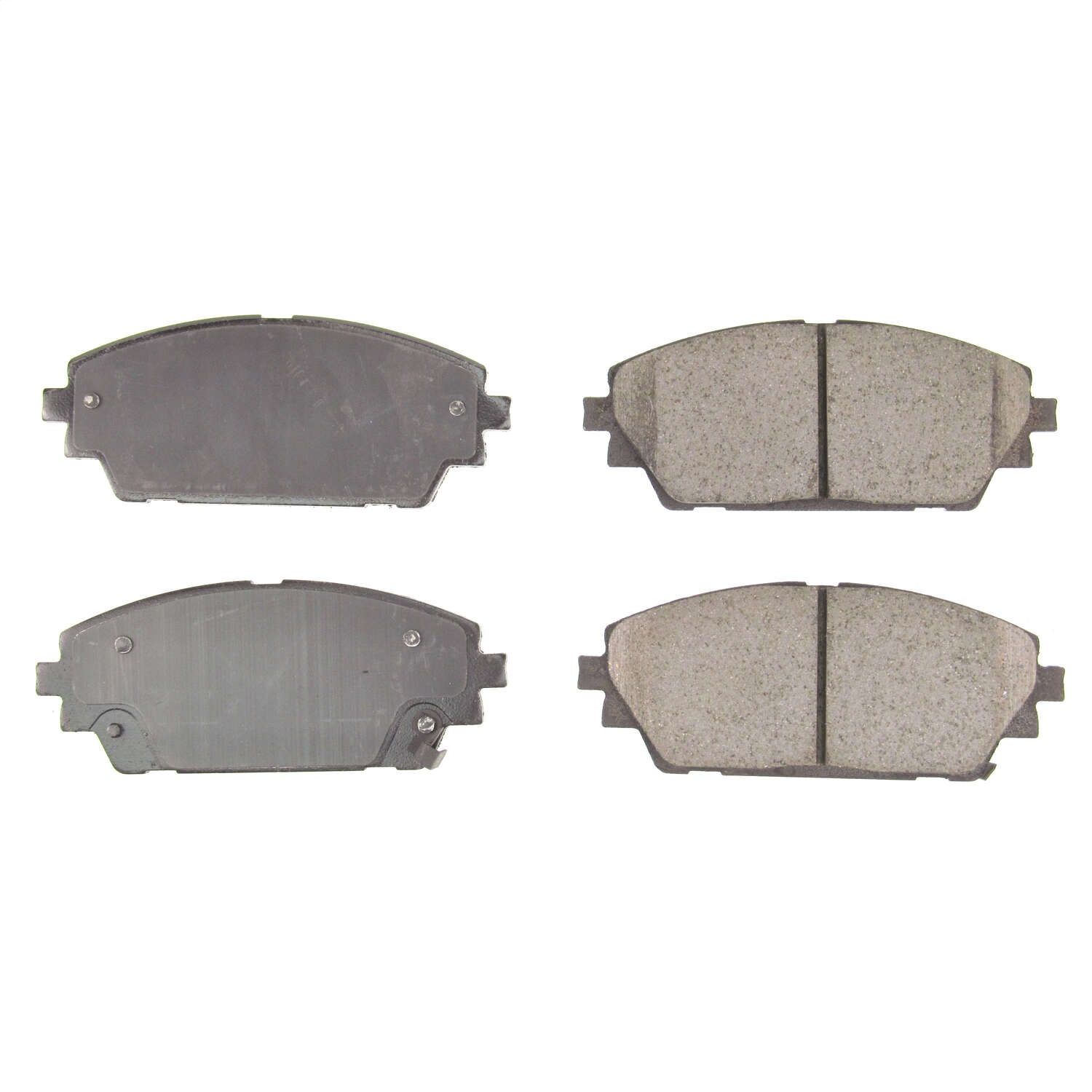 2024, 2023, 2022, 2021, 2020, 2019 Mazda 3 Disc Brake Pad Set