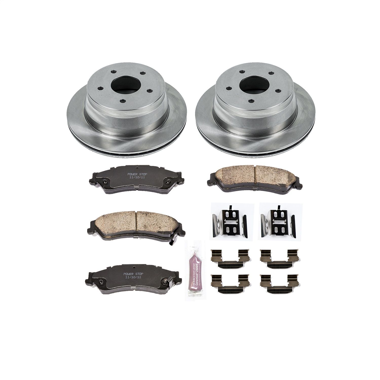 2001, 2000, 1999, 1998, 1997 GMC Jimmy Disc Brake Kit