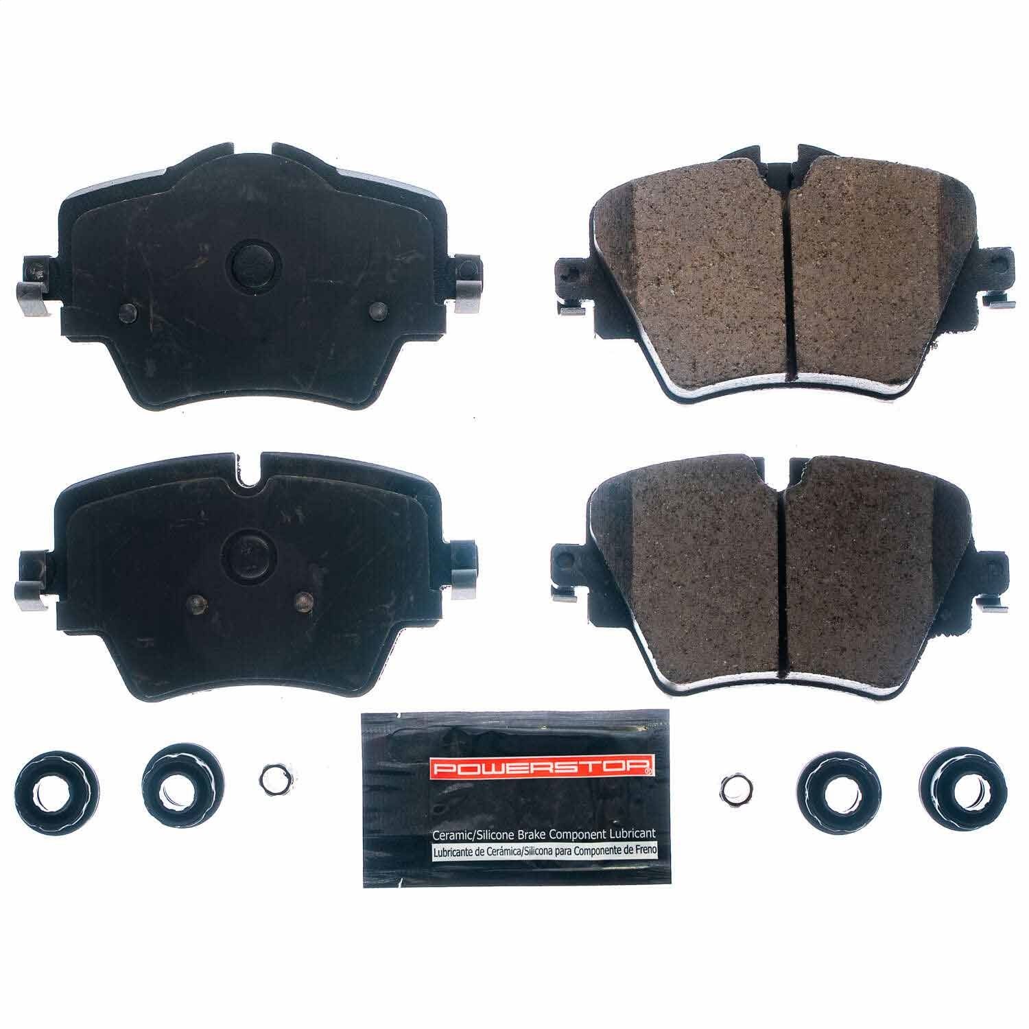2019-2024 BMW X1 Disc Brake Pad Set Powerstop