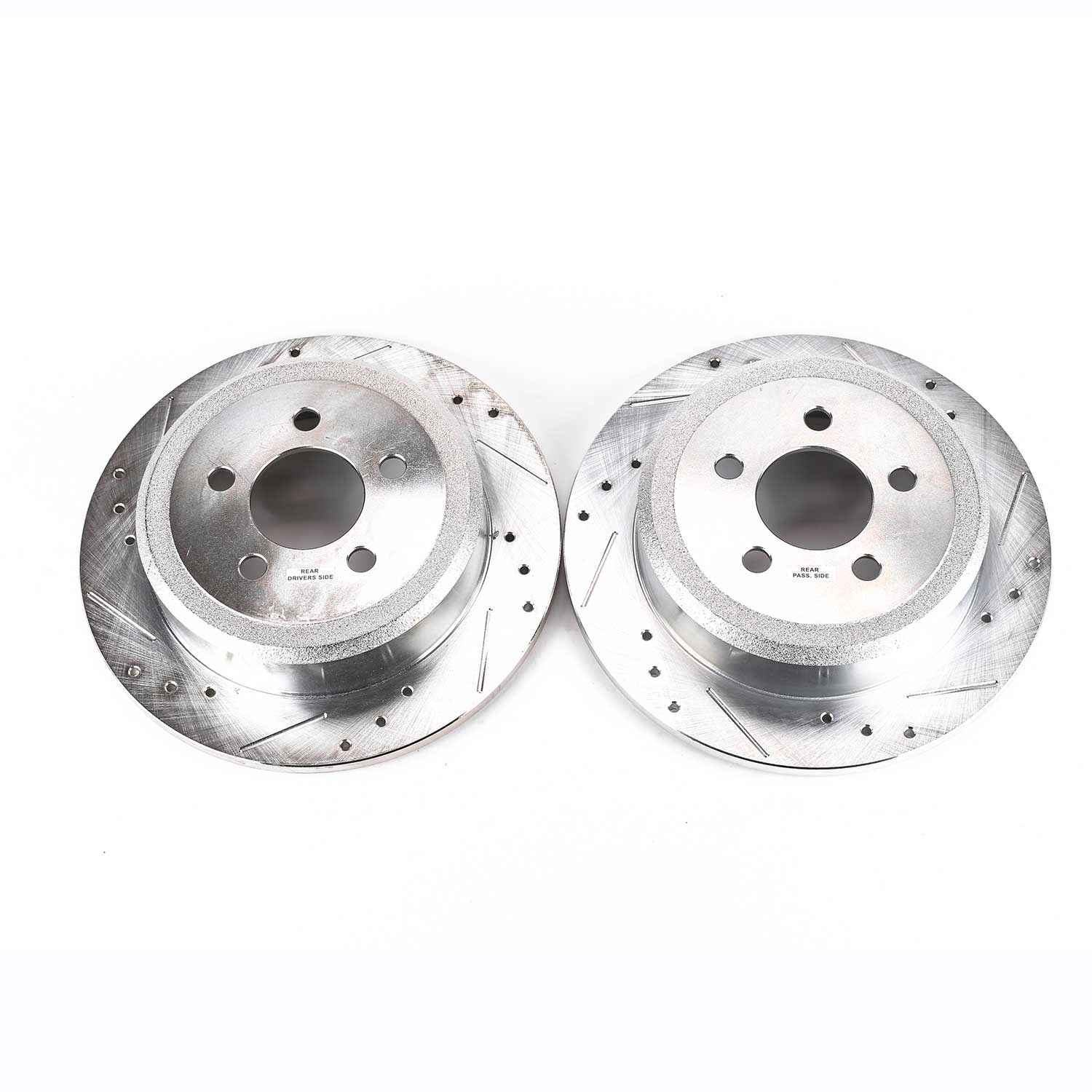 2011, 2010, 2009, 2008, 2007 Dodge Nitro Disc Brake Rotor Set