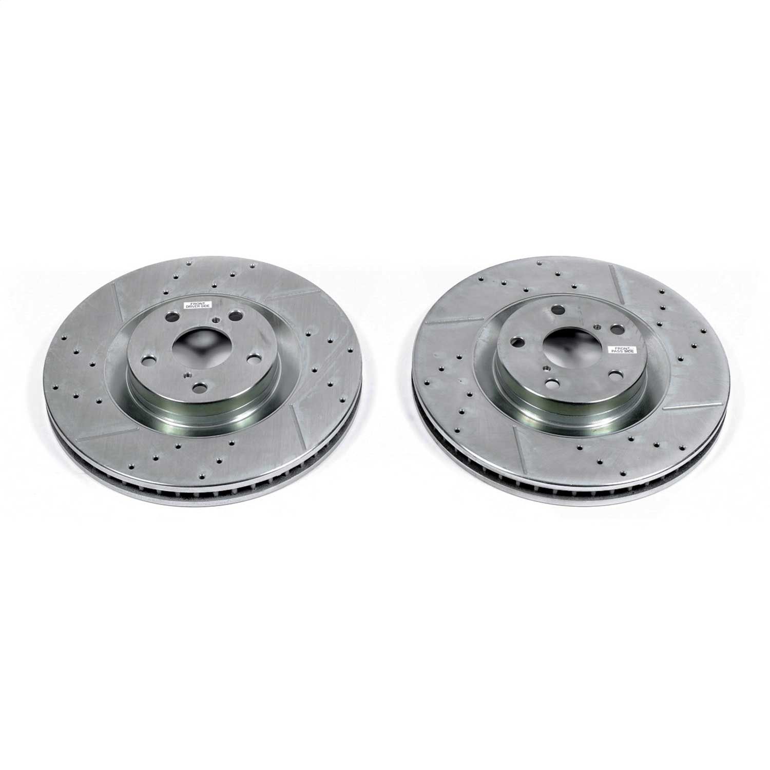 2024, 2023, 2022, 2021, 2020, 2019, 2018, 2017, 2016 Lexus IS300 Disc Brake Rotor Set